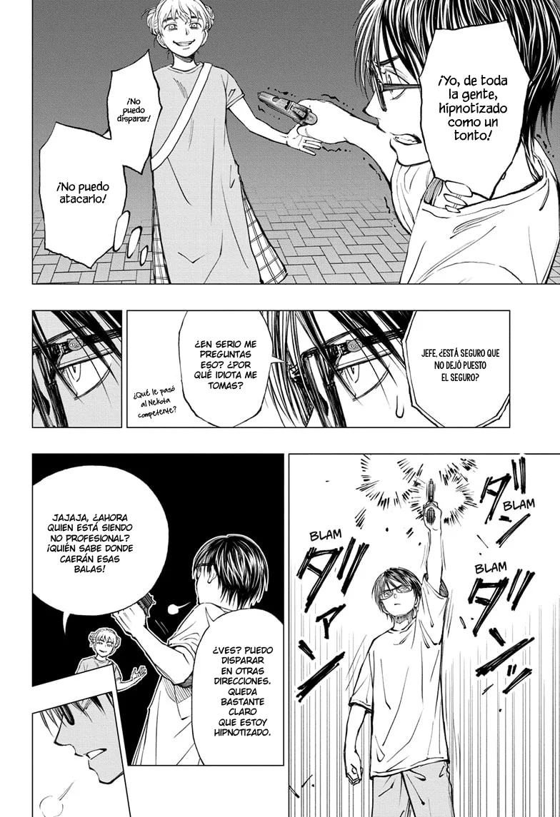 Read Kill Blue ES Manga Online