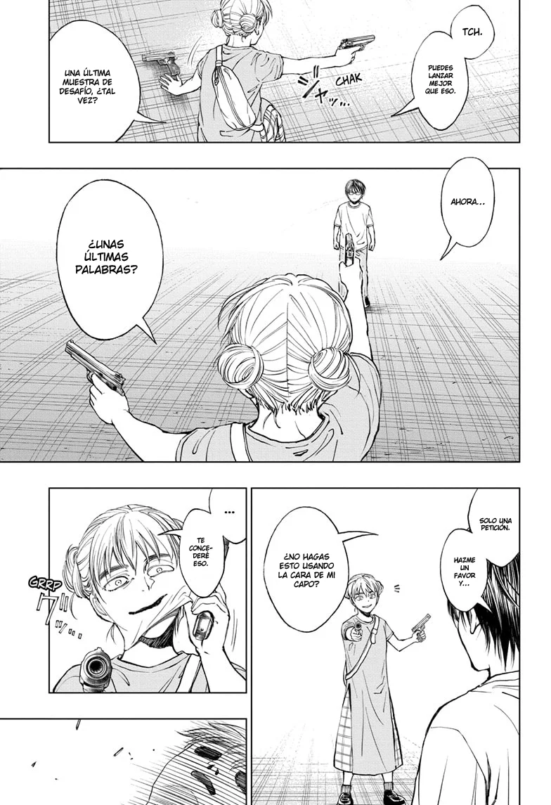 Read Kill Blue ES Manga Online