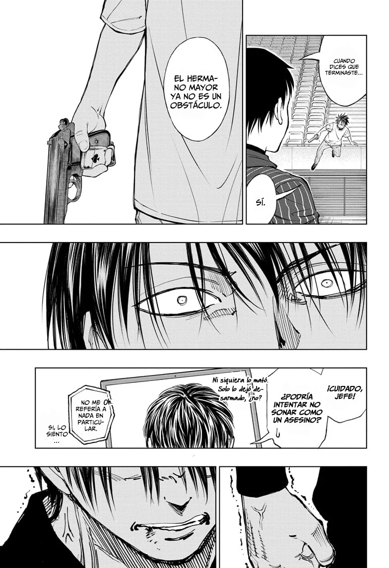 Read Kill Blue ES Manga Online