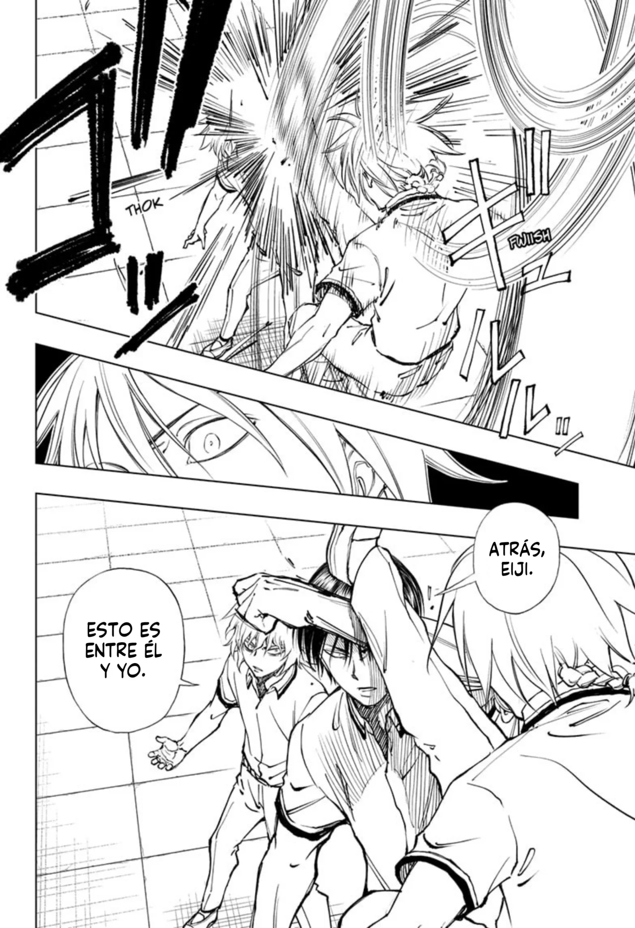 Read Kill Blue ES Manga Online