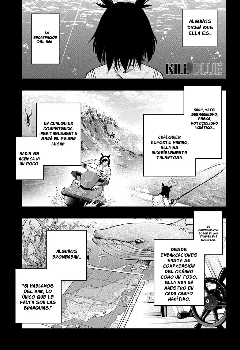Read Kill Blue ES Manga Online