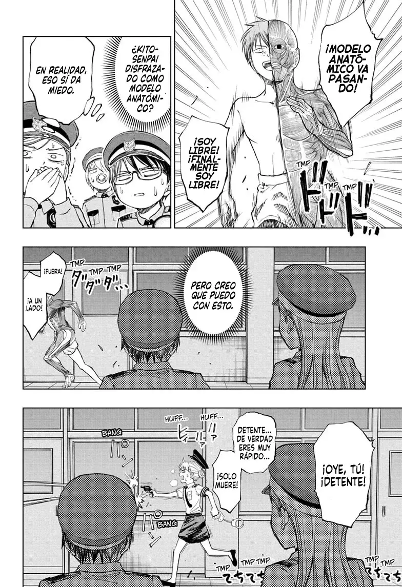 Read Kill Blue ES Manga Online