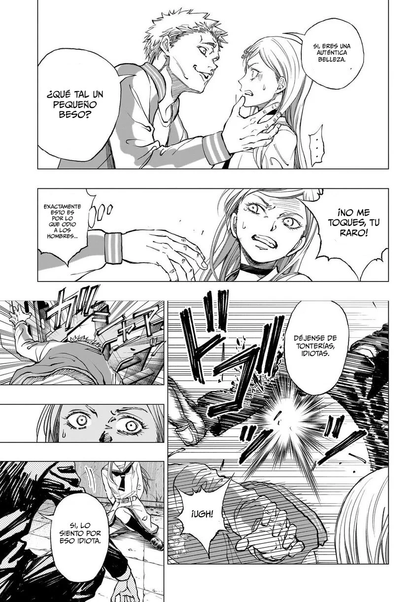 Read Kill Blue ES Manga Online