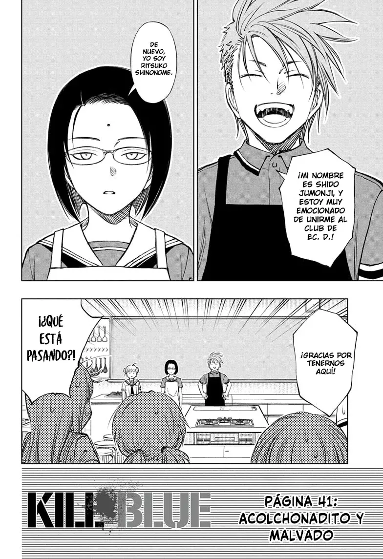 Read Kill Blue ES Manga Online