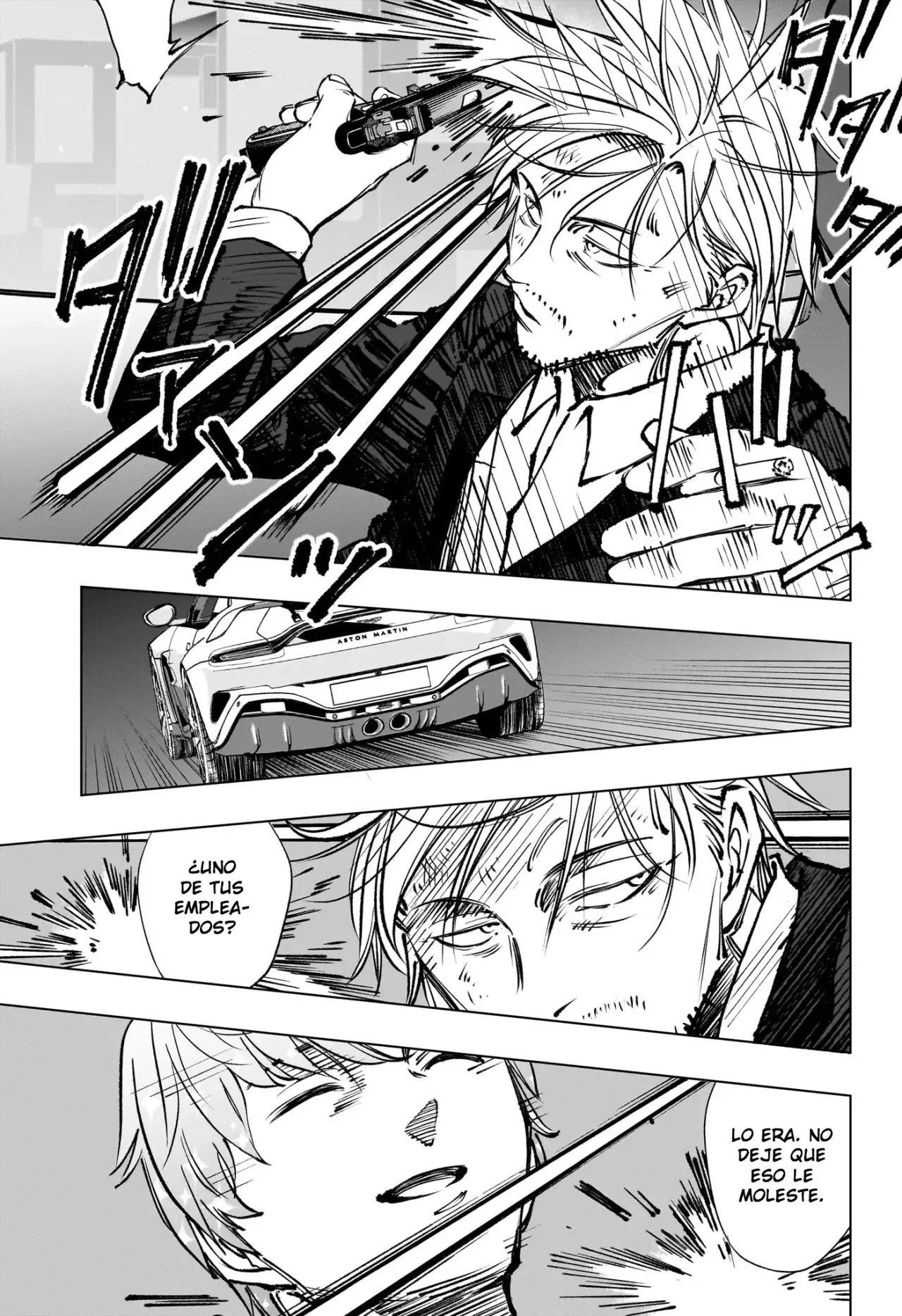 Read Kill Blue ES Manga Online
