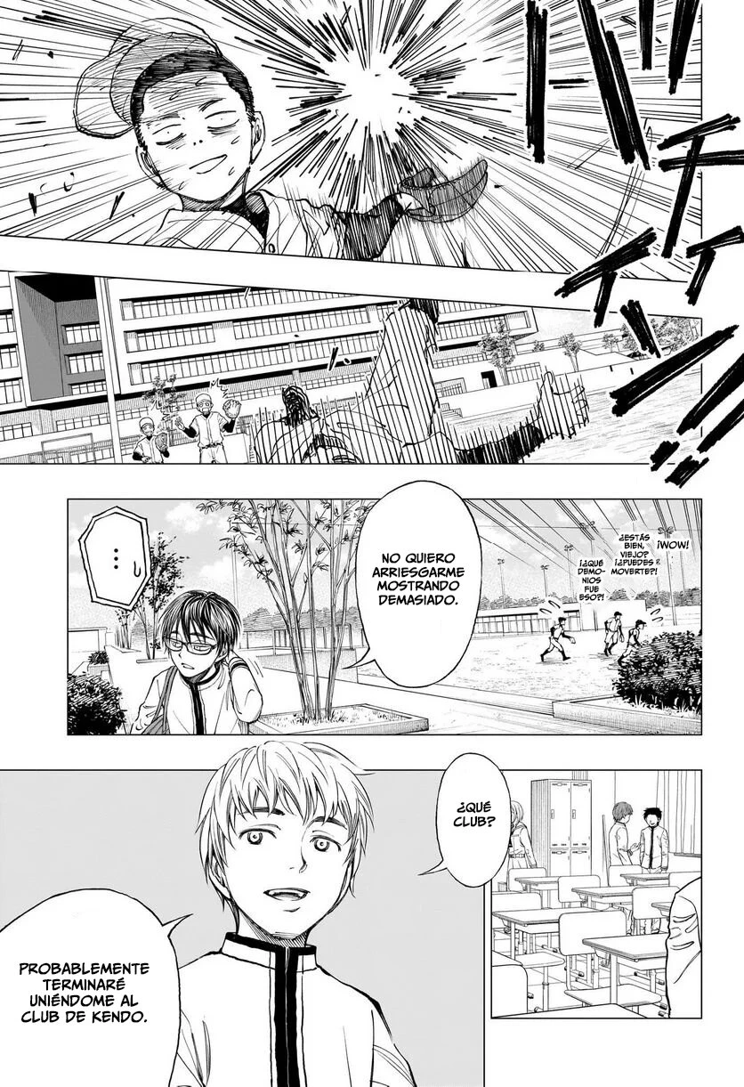 Read Kill Blue ES Manga Online