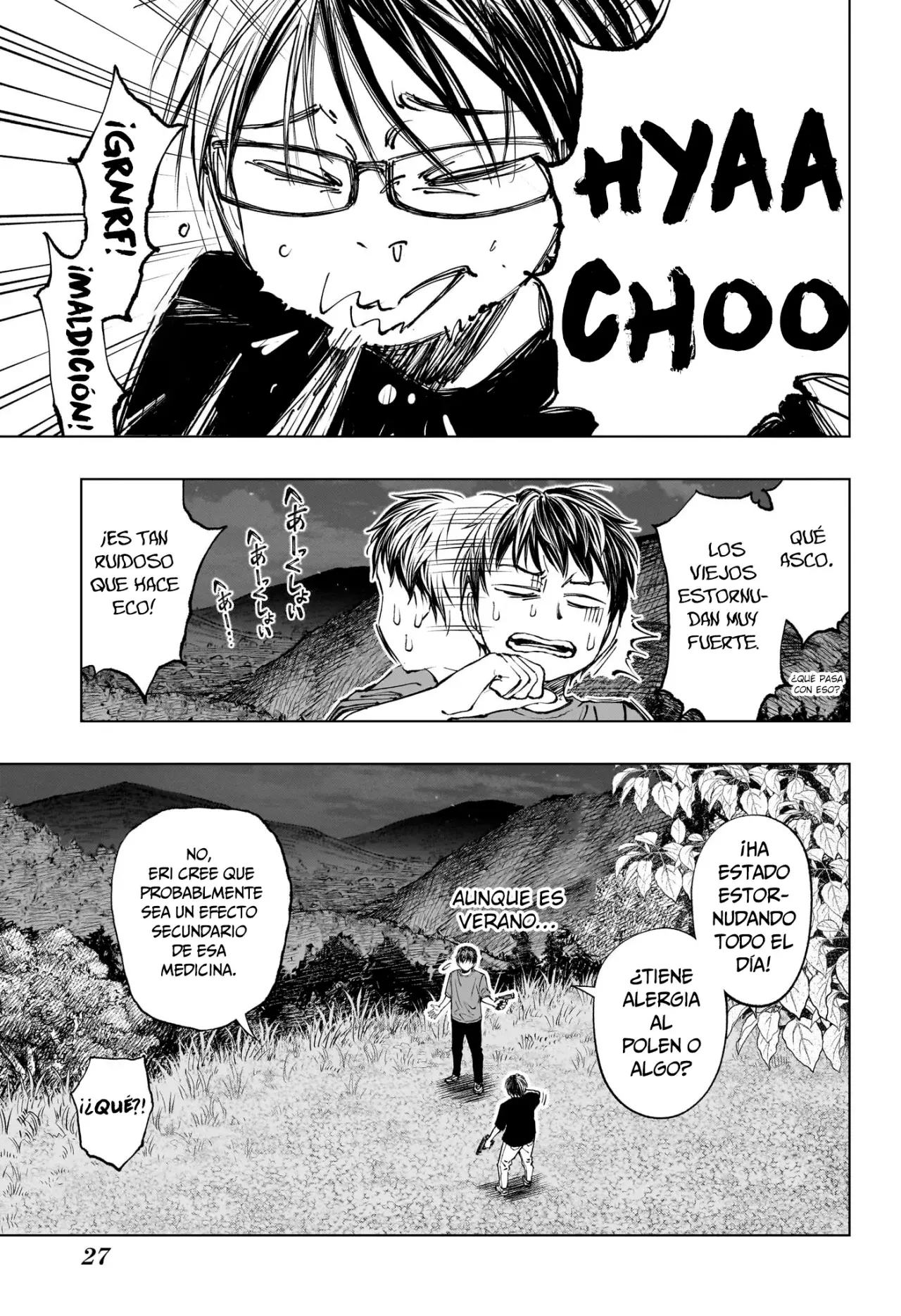 Read Kill Blue ES Manga Online