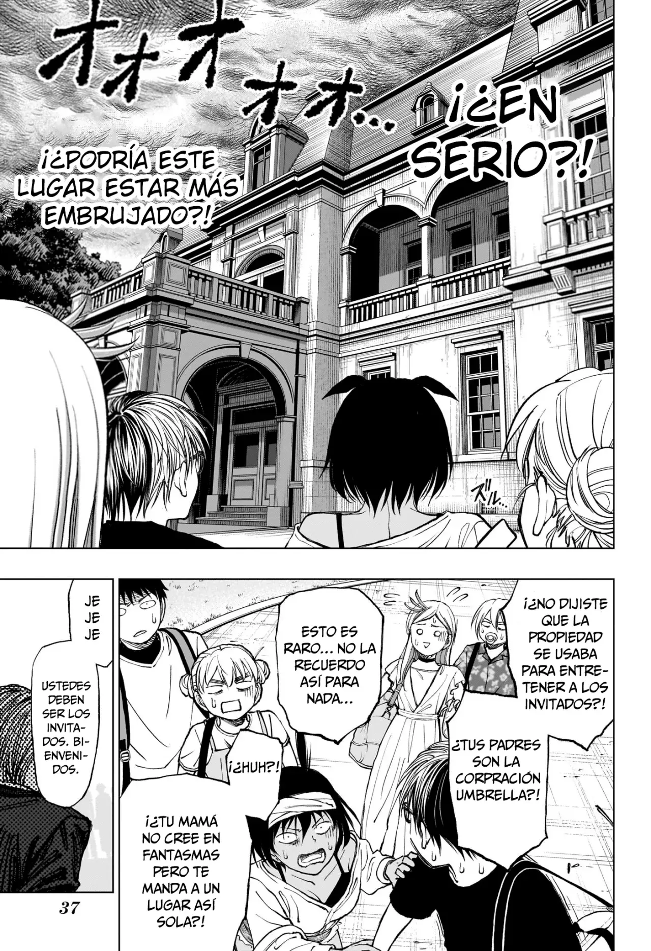 Read Kill Blue ES Manga Online