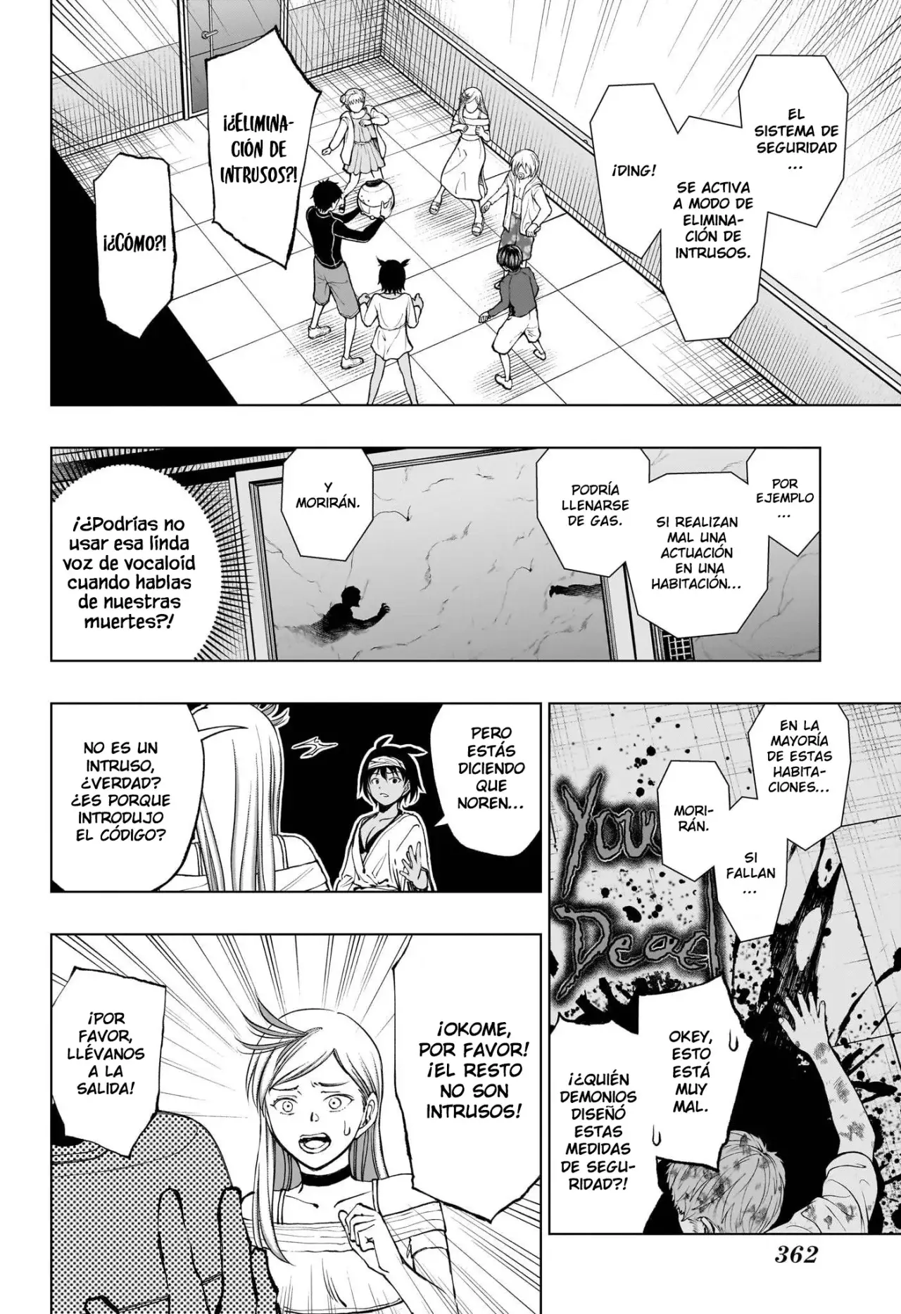 Read Kill Blue ES Manga Online