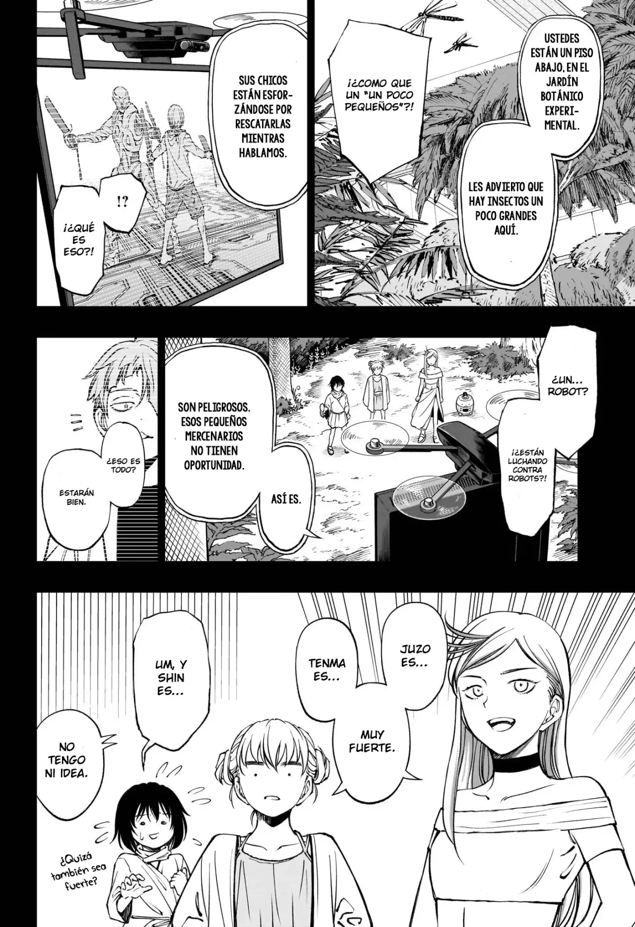 Read Kill Blue ES Manga Online