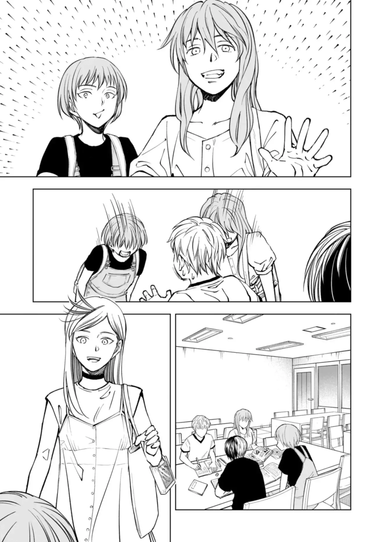 Read Kill Blue ES Manga Online