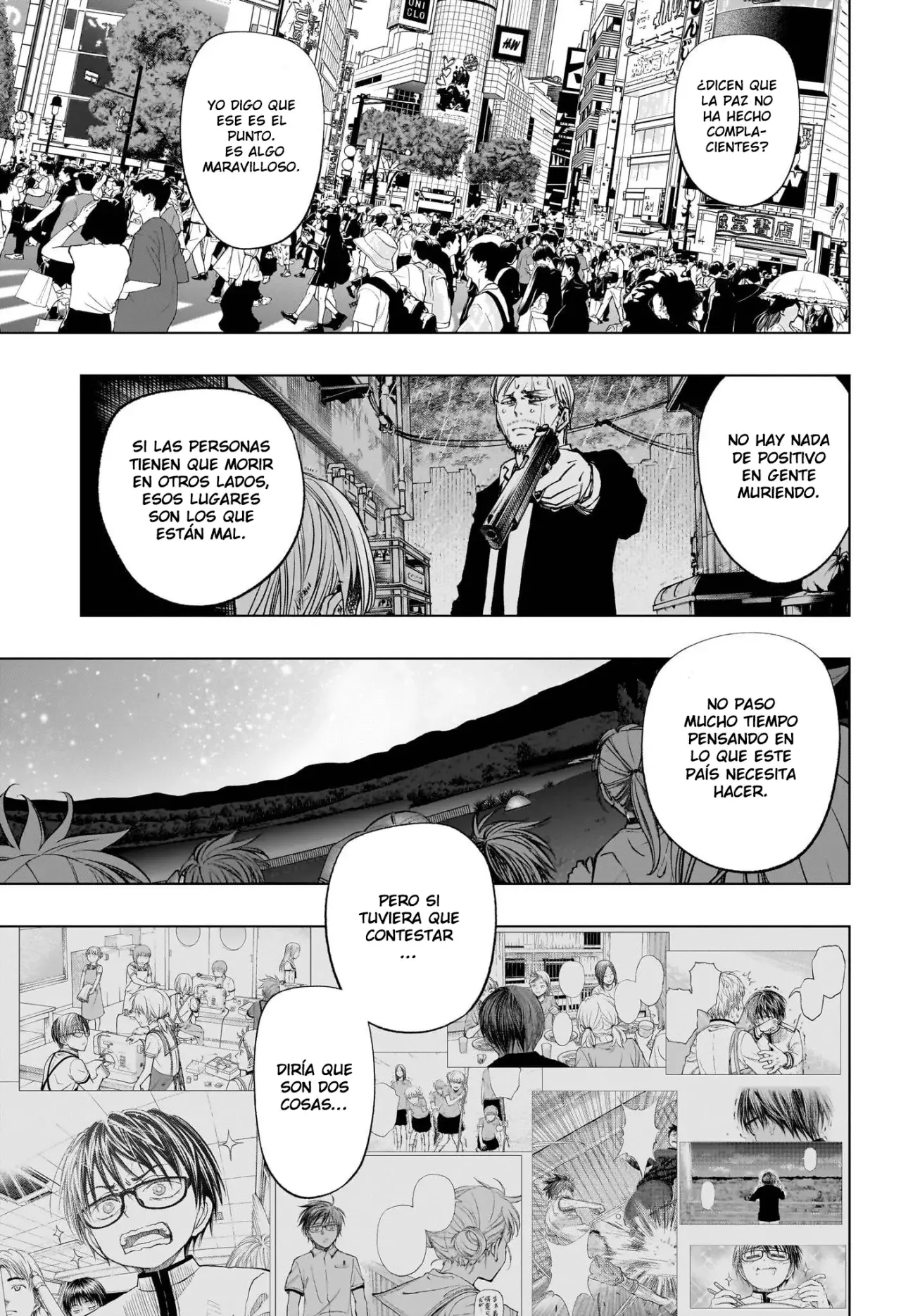 Read Kill Blue ES Manga Online