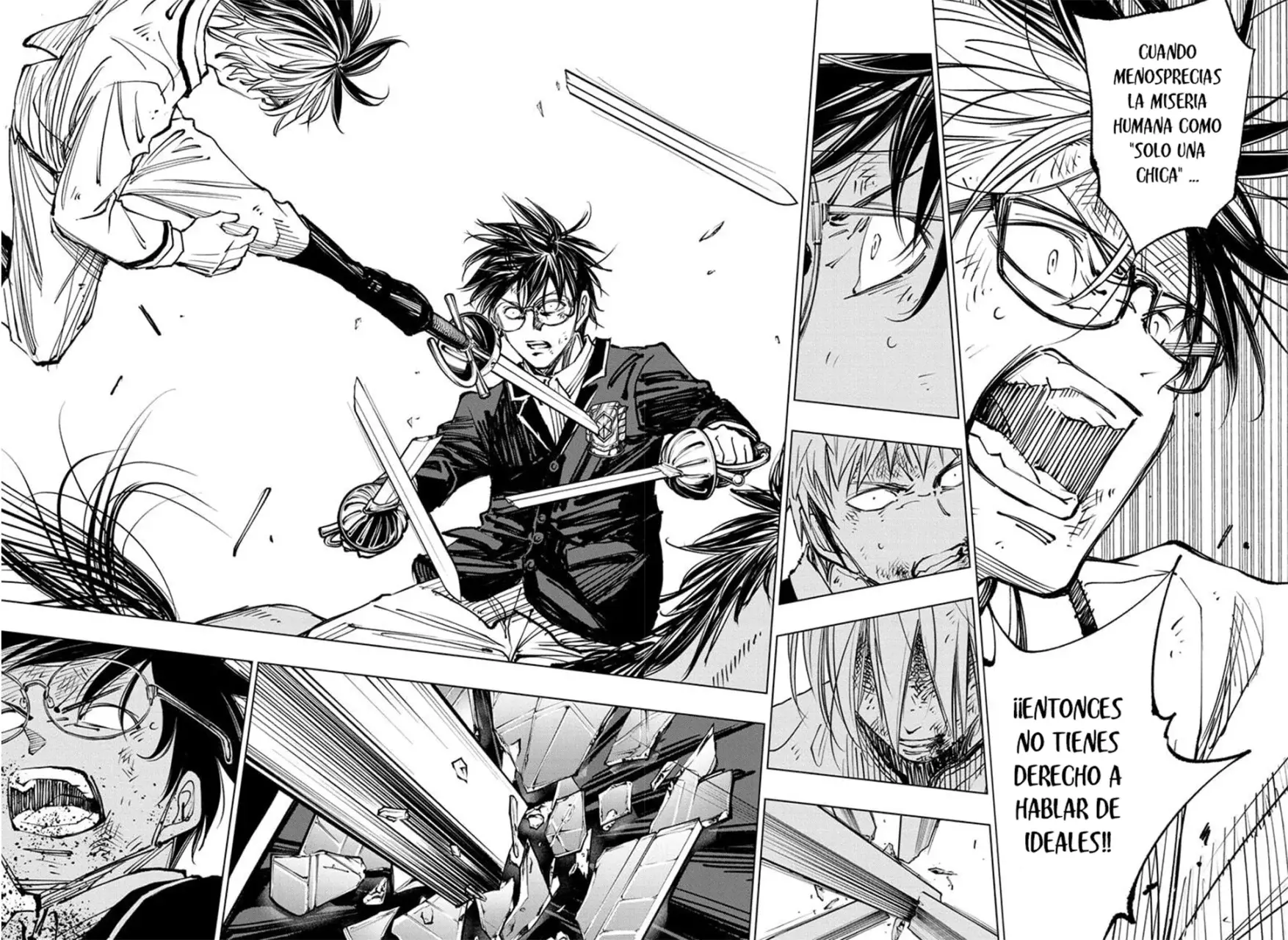 Read Kill Blue ES Manga Online