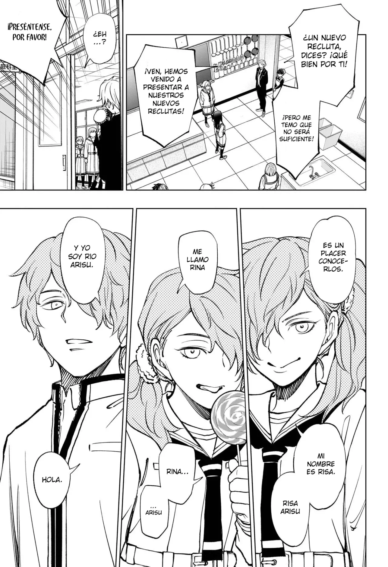 Read Kill Blue ES Manga Online