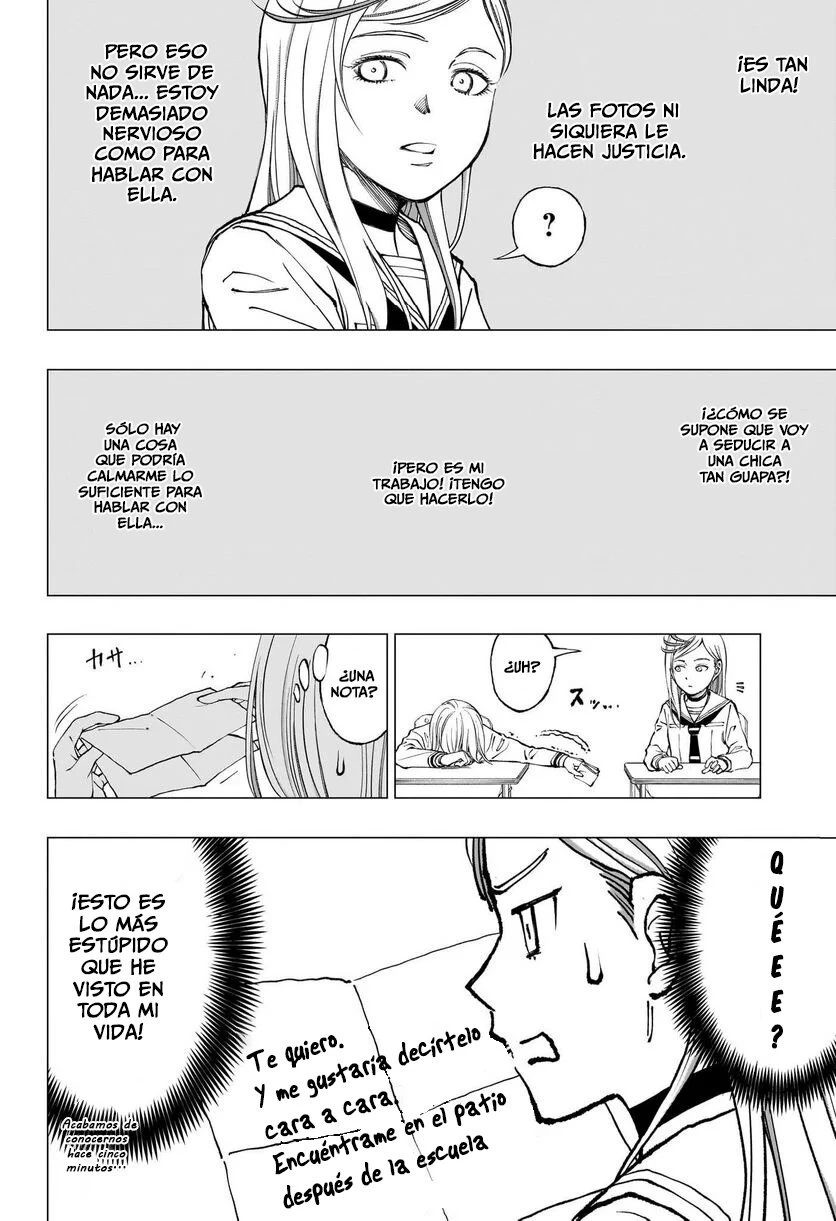Read Kill Blue ES Manga Online