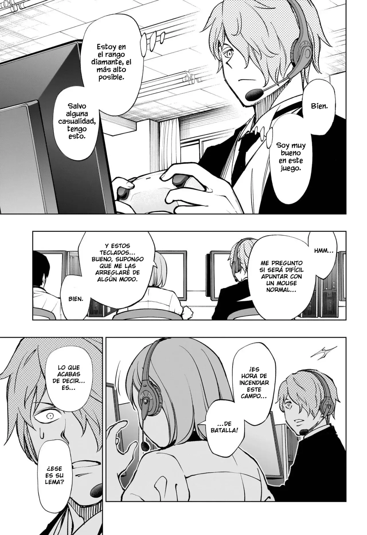 Read Kill Blue ES Manga Online