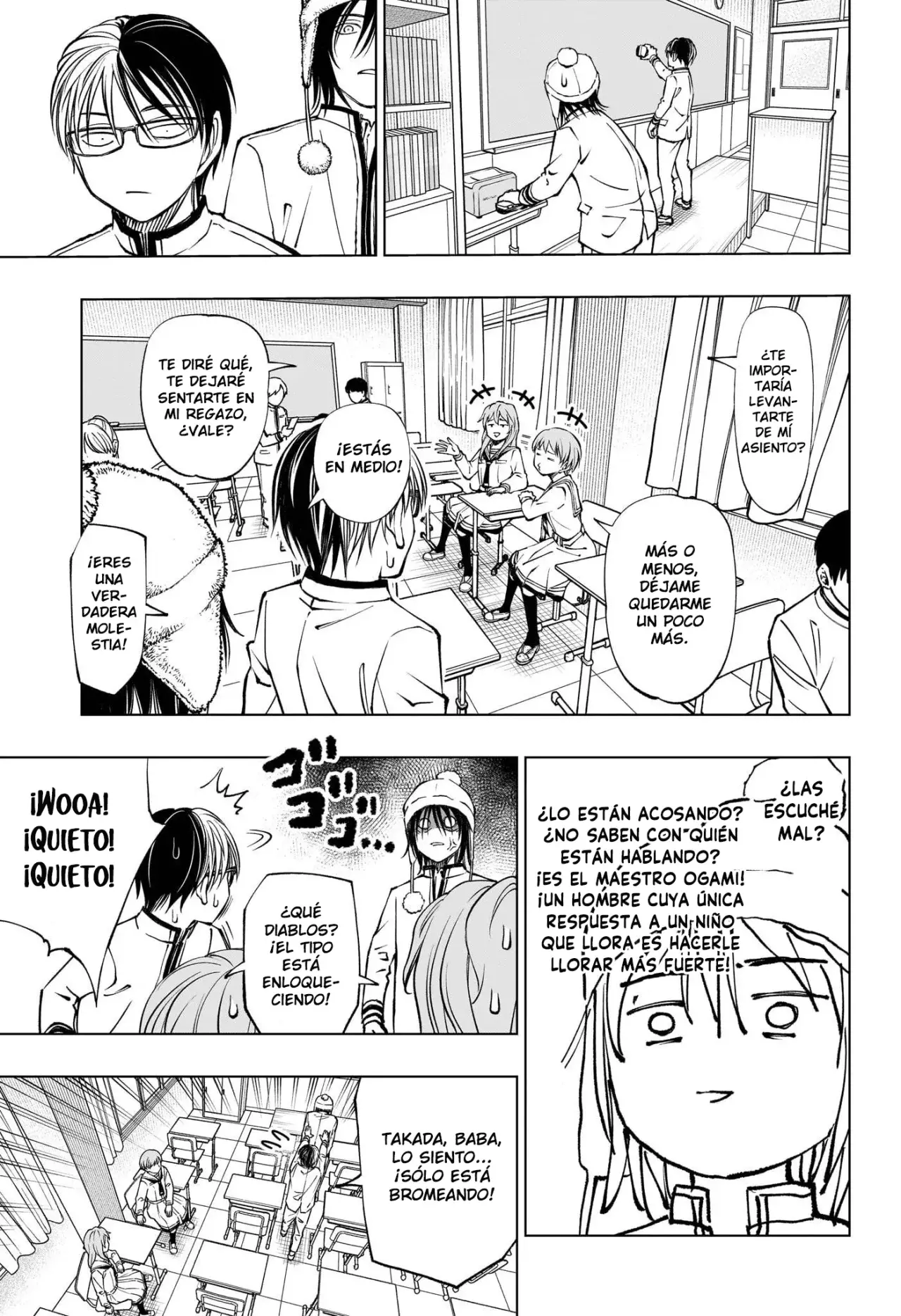 Read Kill Blue ES Manga Online