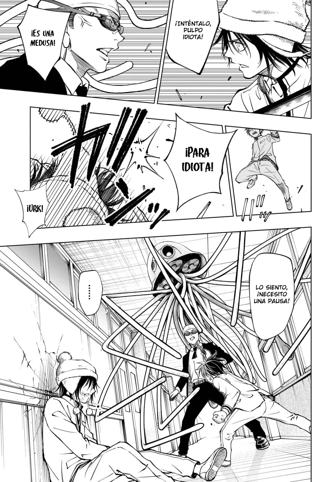 Read Kill Blue ES Manga Online