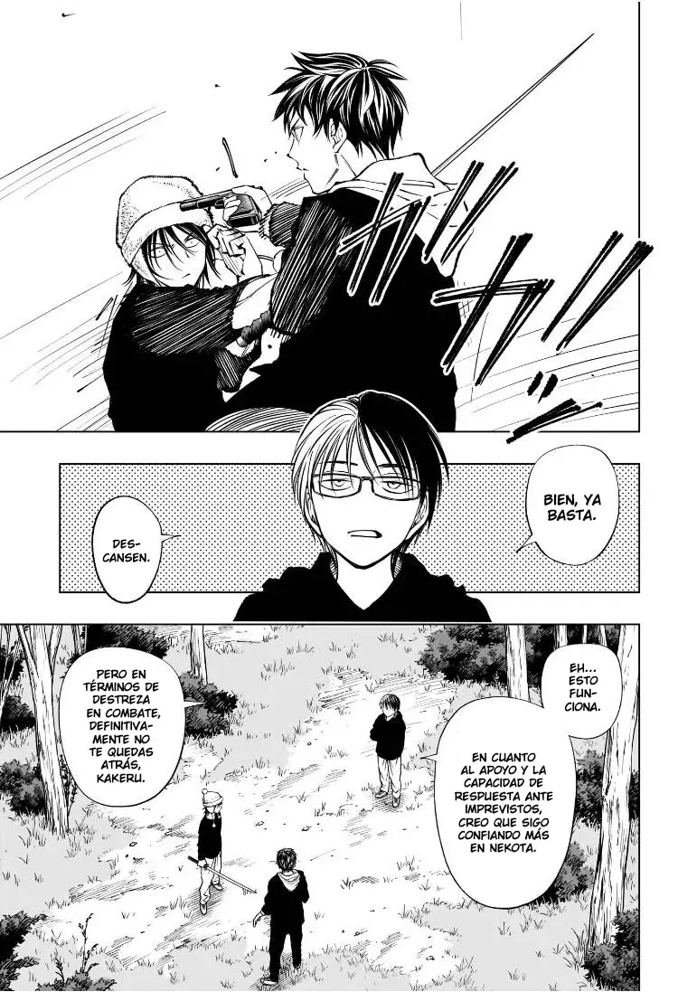 Read Kill Blue ES Manga Online