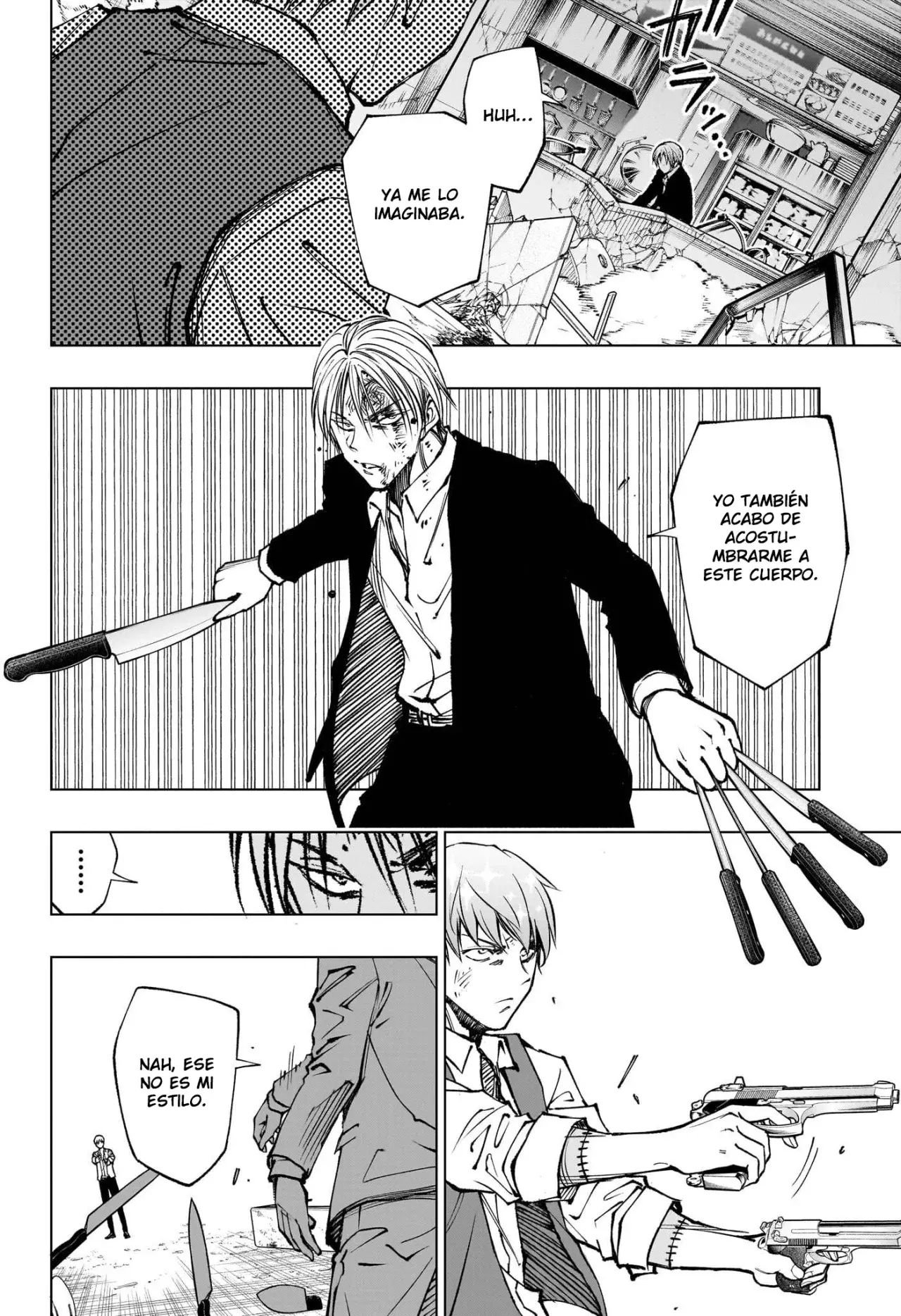 Read Kill Blue ES Manga Online