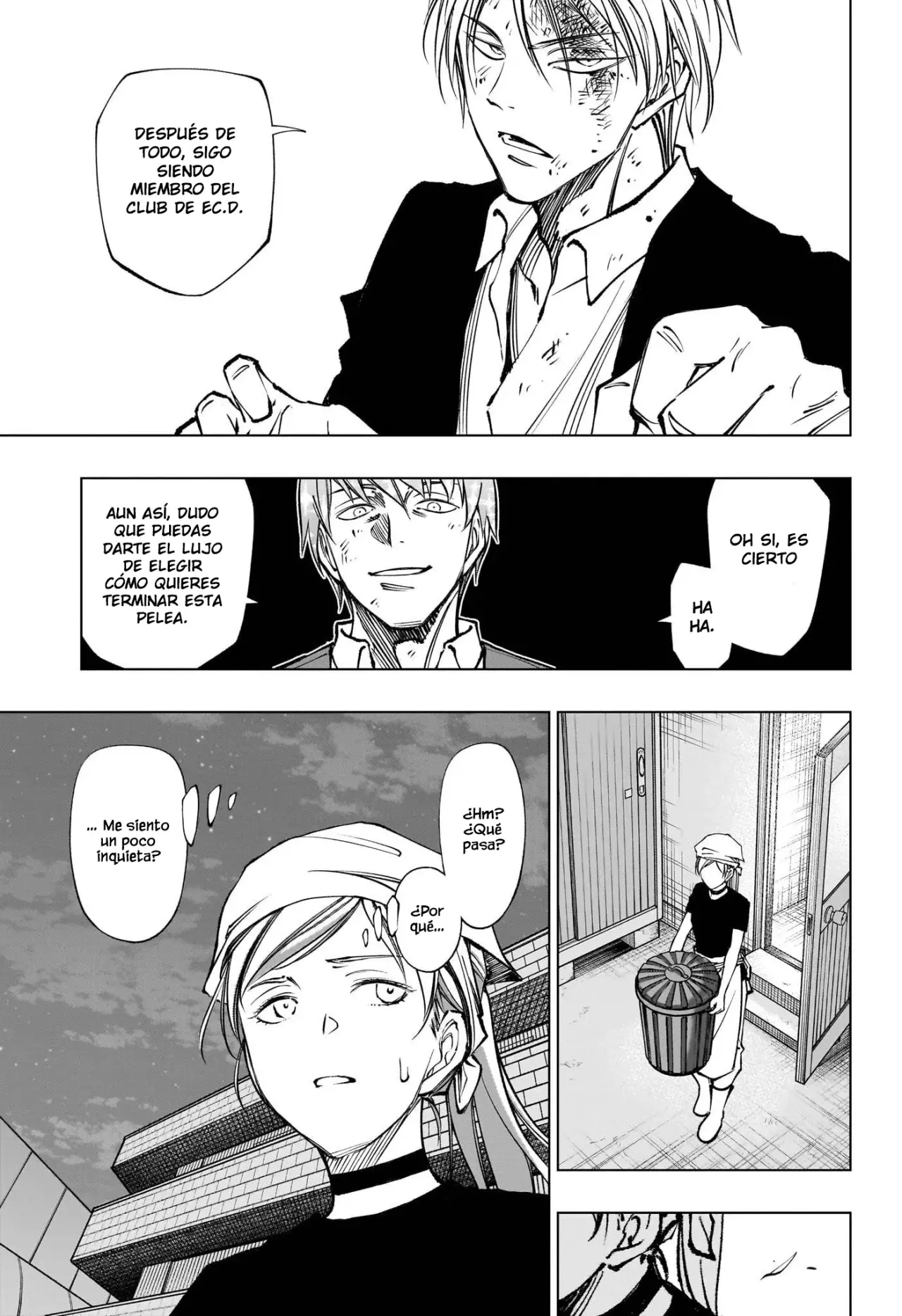 Read Kill Blue ES Manga Online