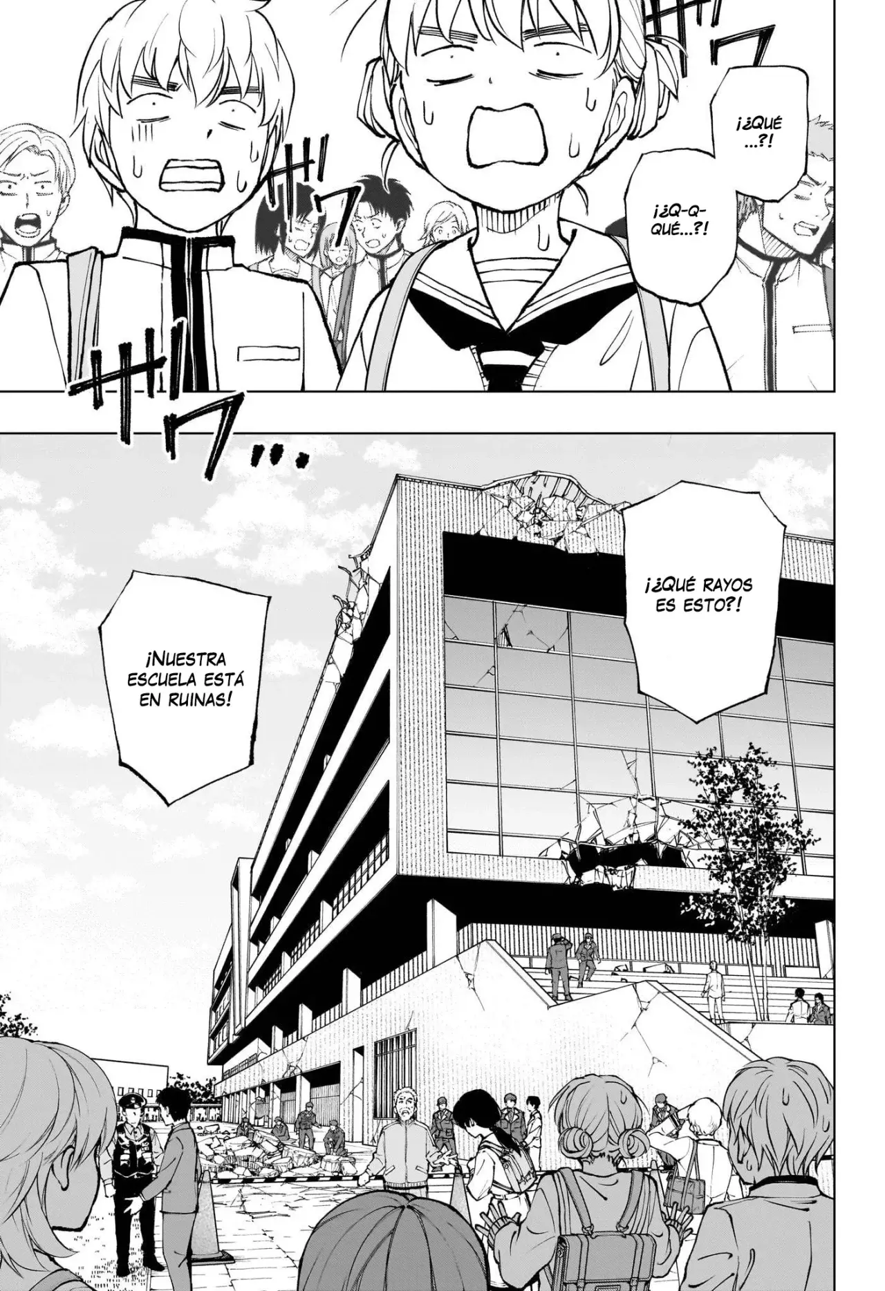 Read Kill Blue ES Manga Online