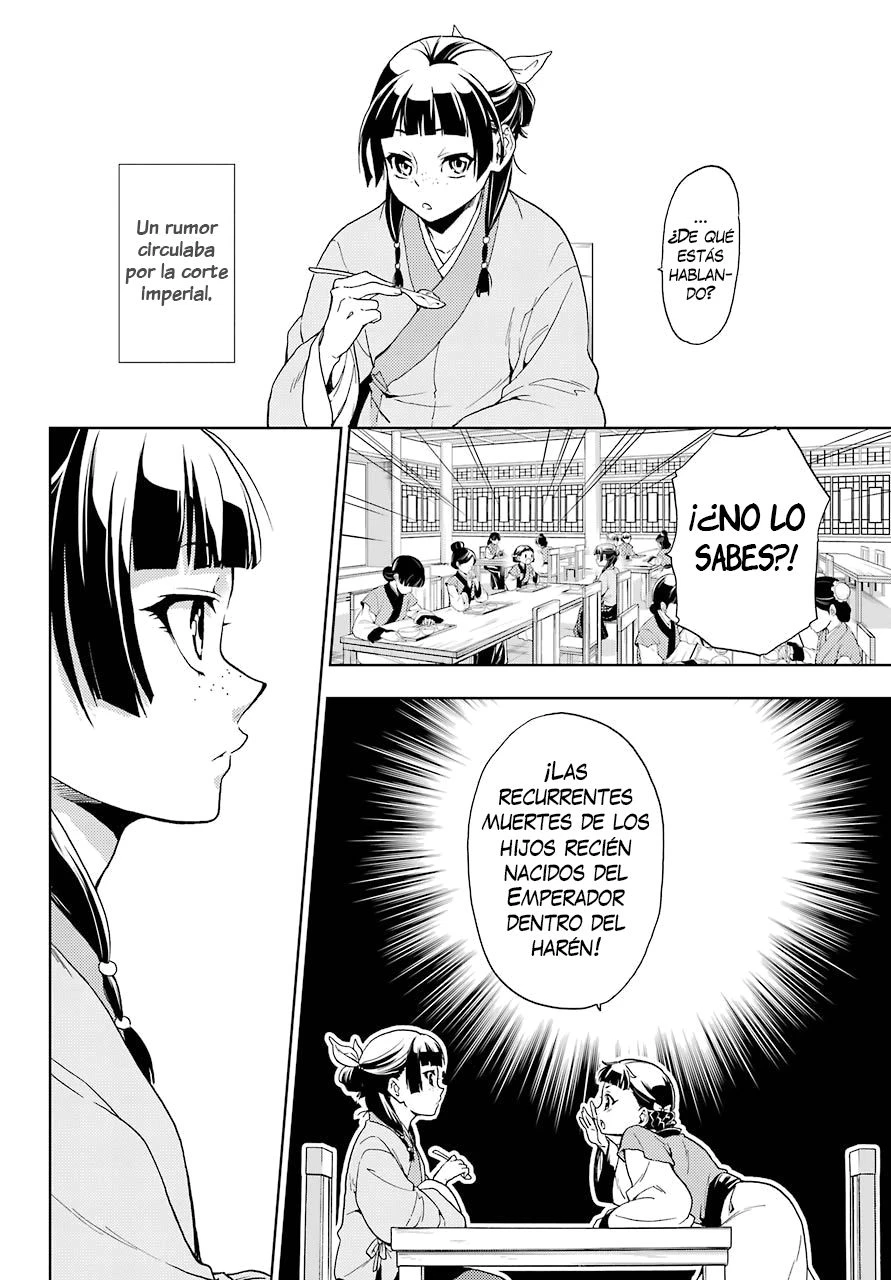 Read Kusuriya no Hitorigoto ES Manga Online
