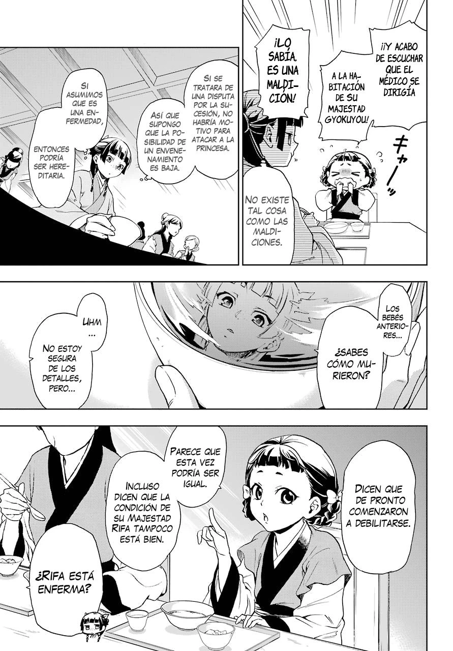 Read Kusuriya no Hitorigoto ES Manga Online