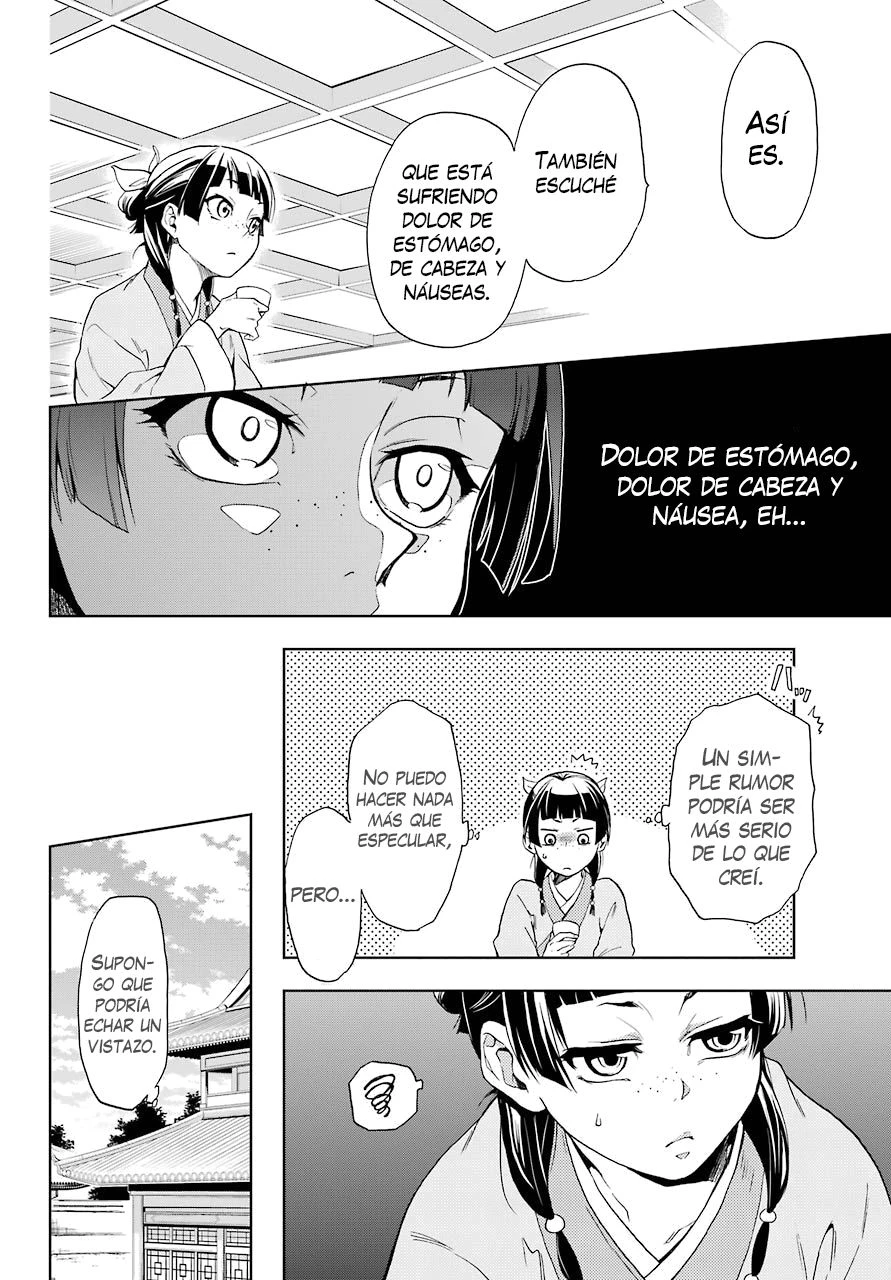 Read Kusuriya no Hitorigoto ES Manga Online