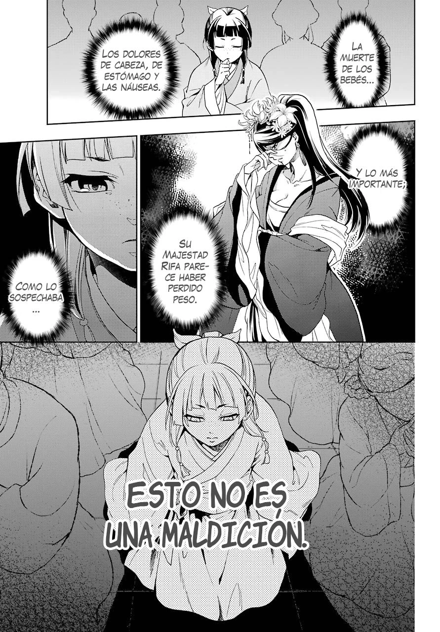 Read Kusuriya no Hitorigoto ES Manga Online
