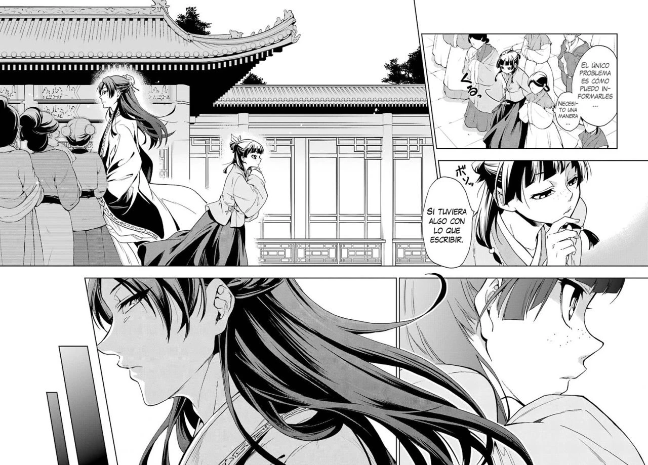 Read Kusuriya no Hitorigoto ES Manga Online