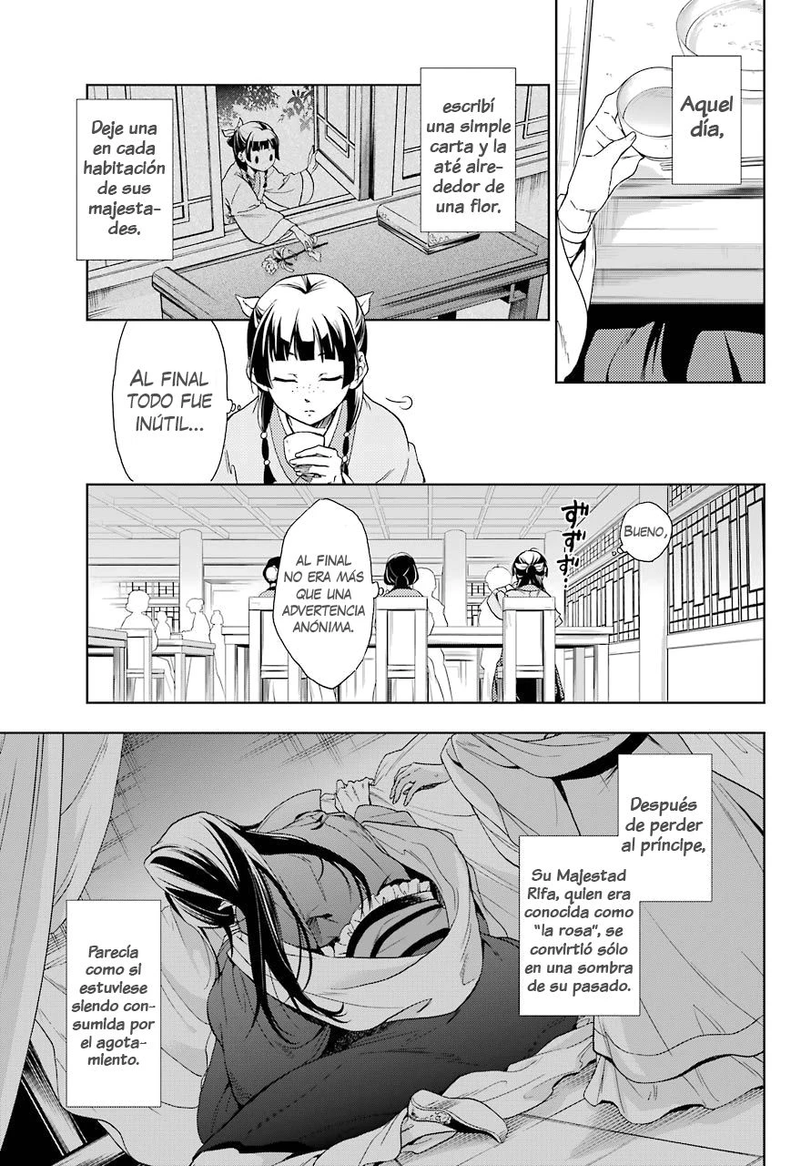 Read Kusuriya no Hitorigoto ES Manga Online