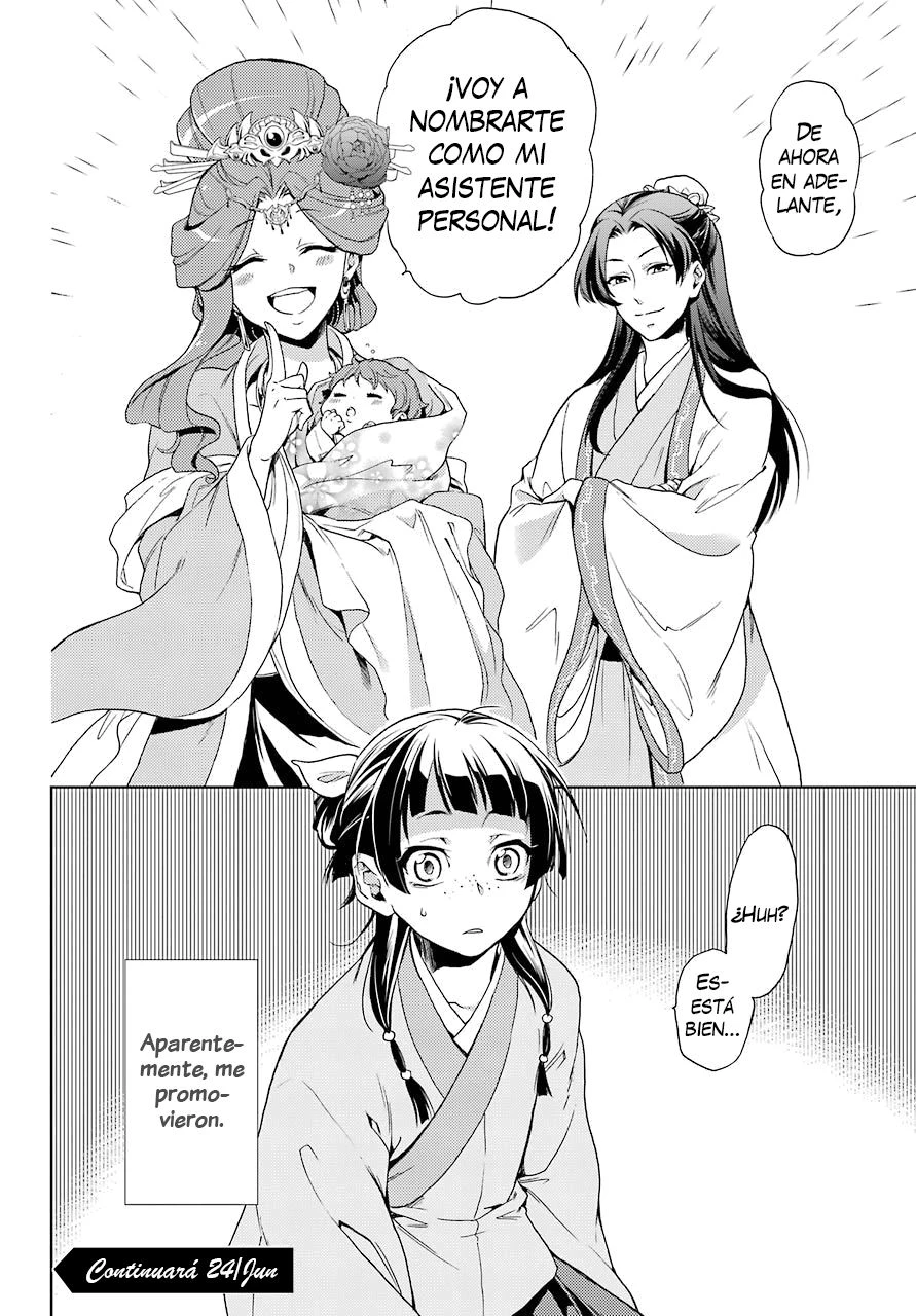 Read Kusuriya no Hitorigoto ES Manga Online