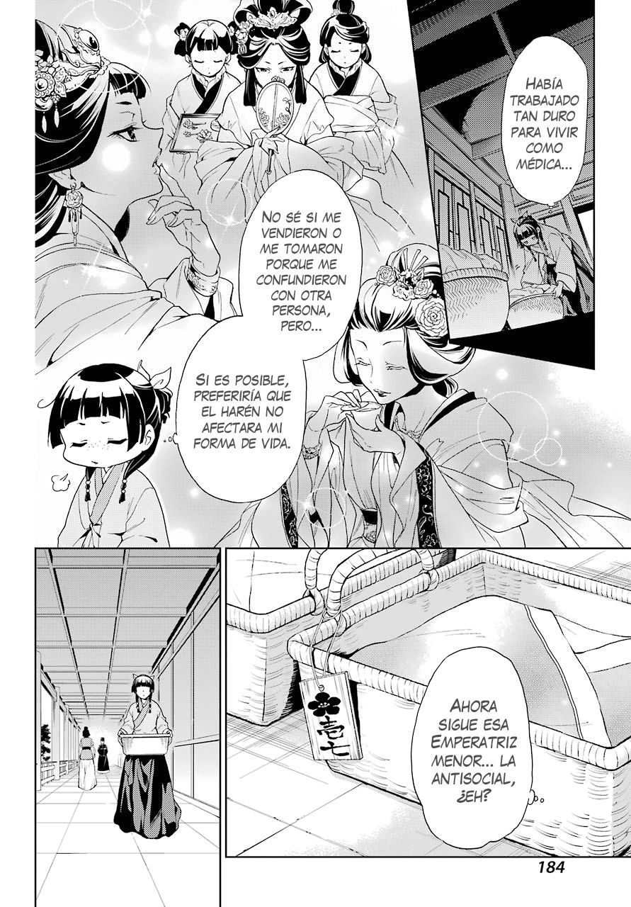 Read Kusuriya no Hitorigoto ES Manga Online