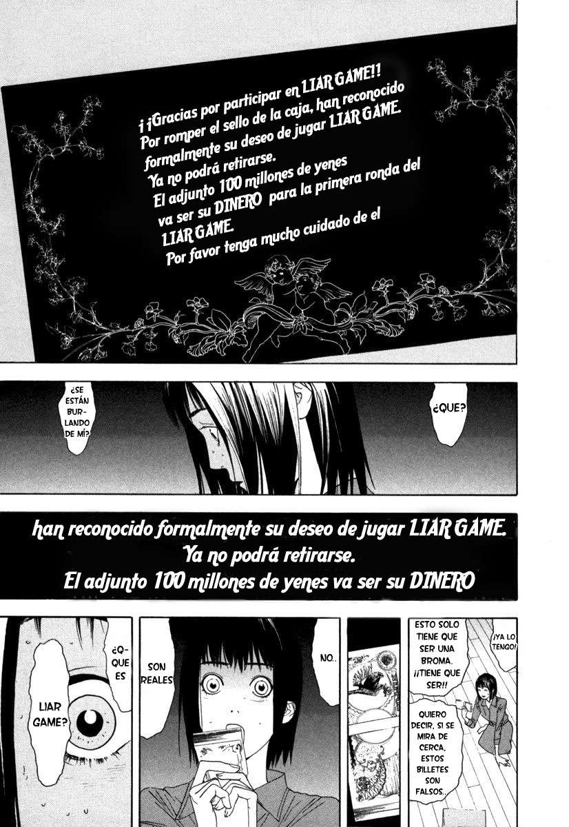 Read Liar Game ES Manga Online