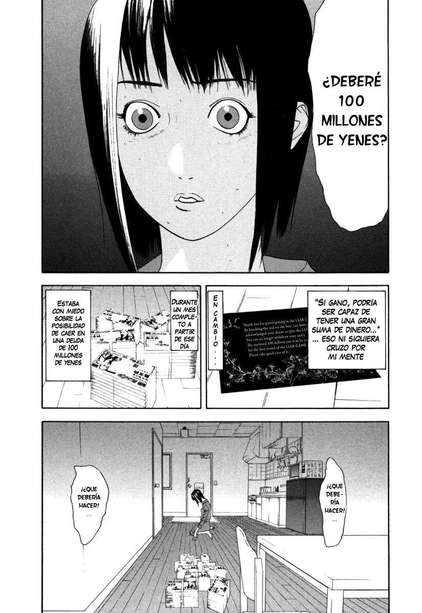 Read Liar Game ES Manga Online
