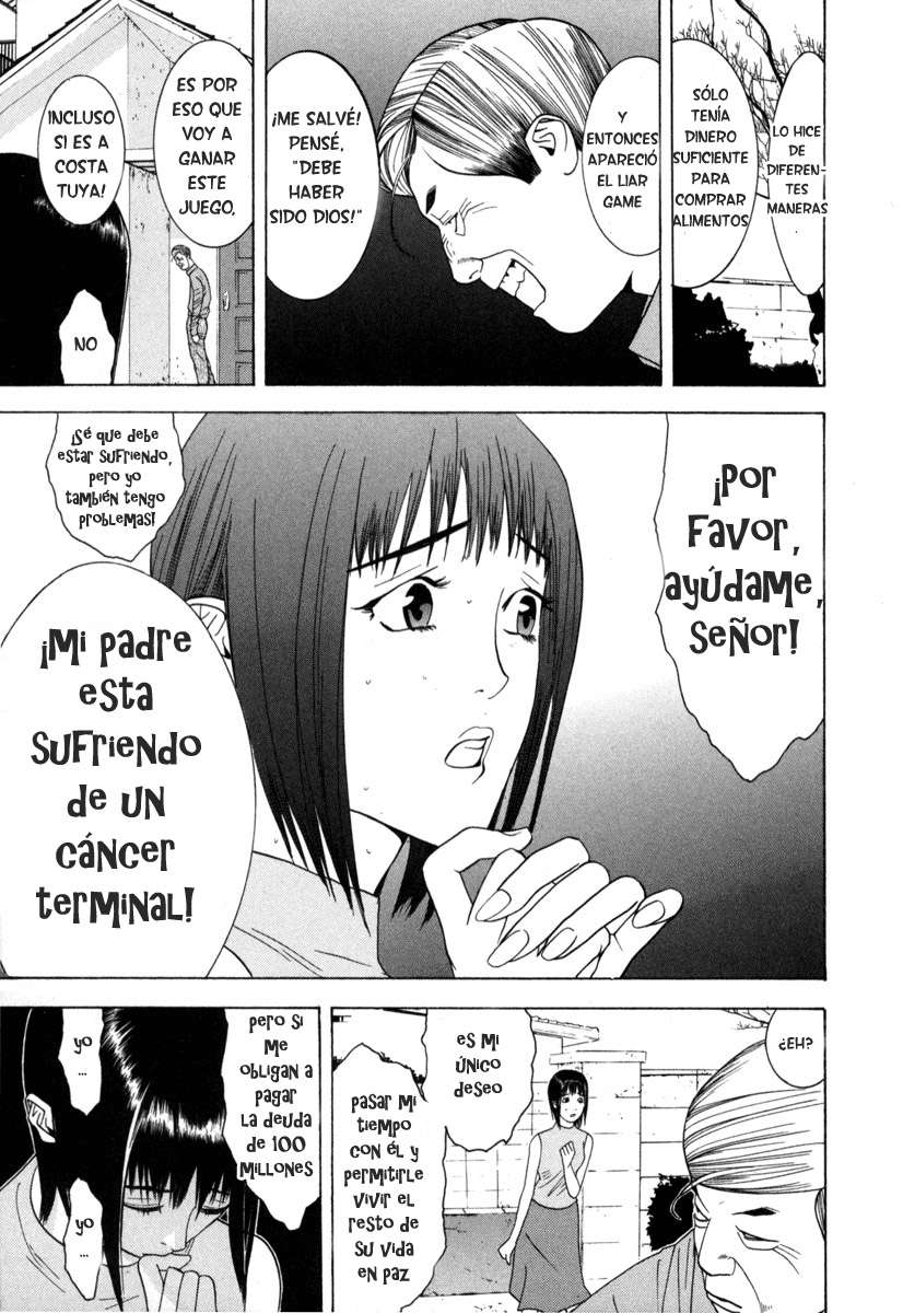 Read Liar Game ES Manga Online
