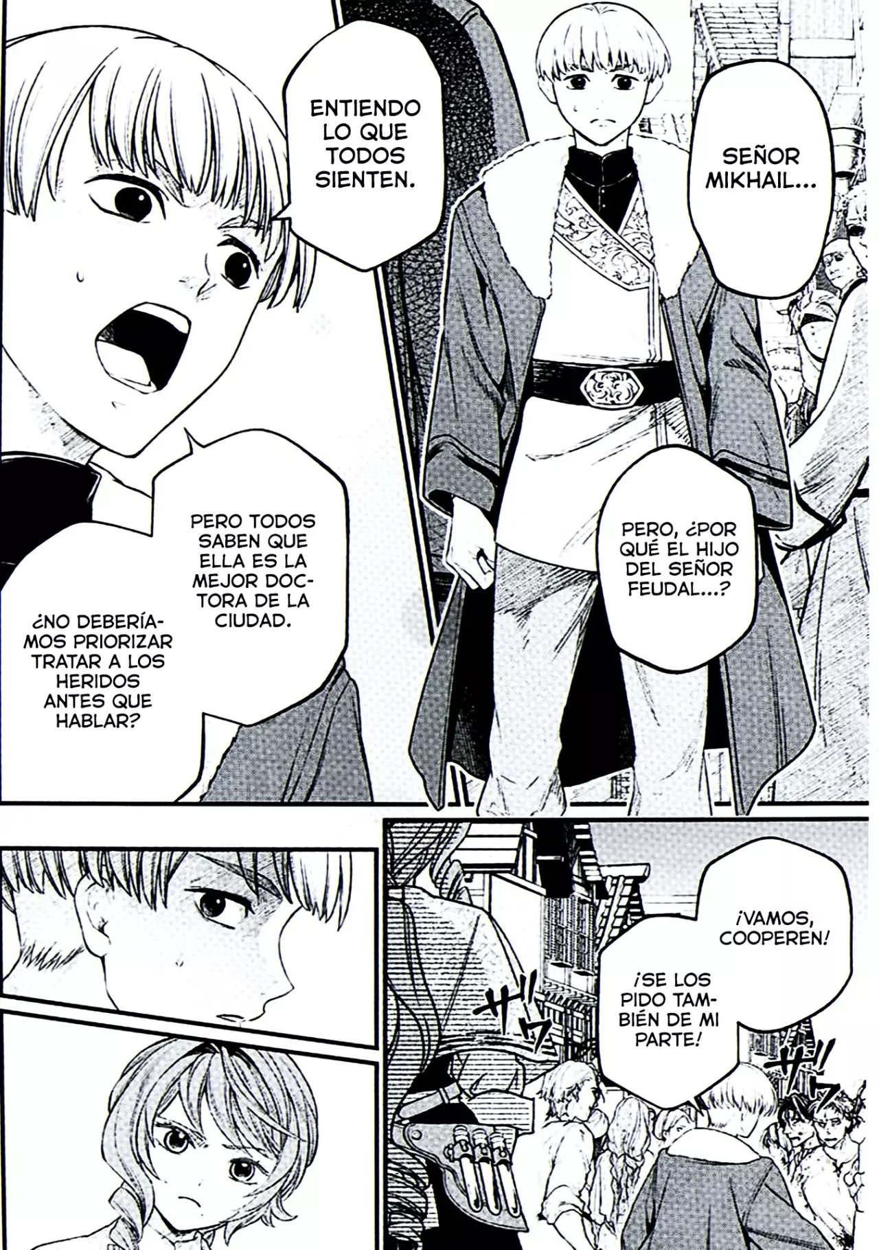 Read Märchen Crown ES Manga Online