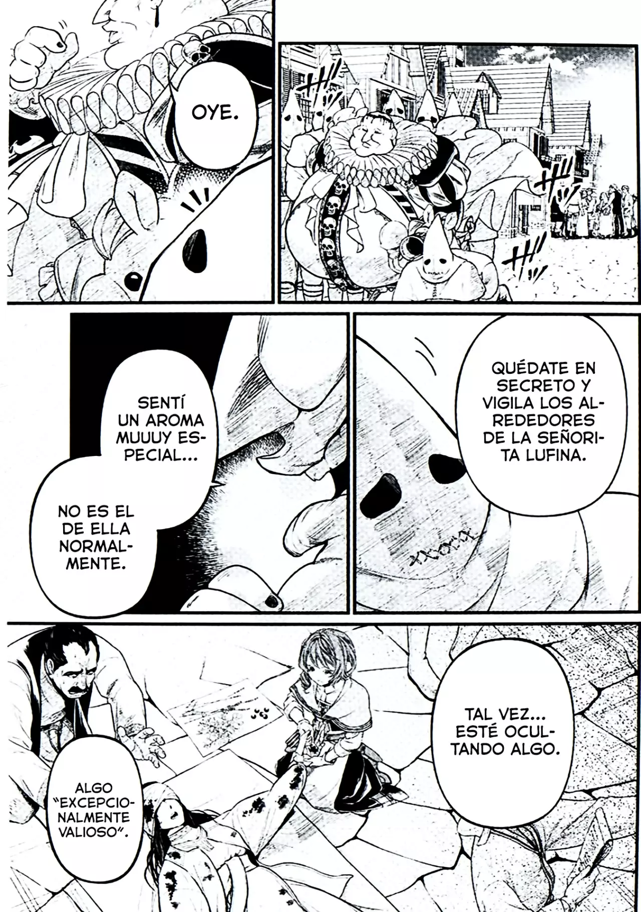 Read Märchen Crown ES Manga Online
