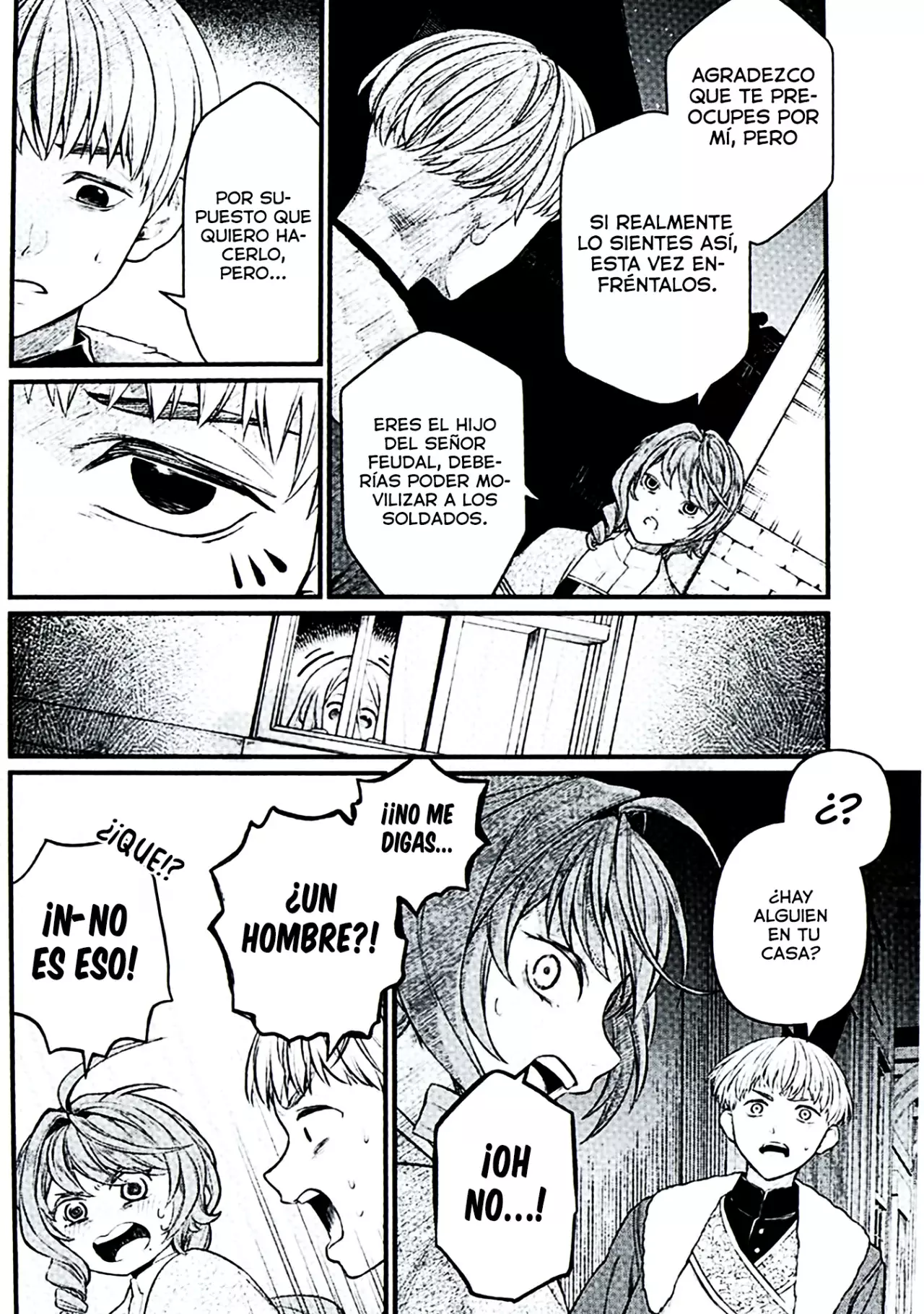 Read Märchen Crown ES Manga Online