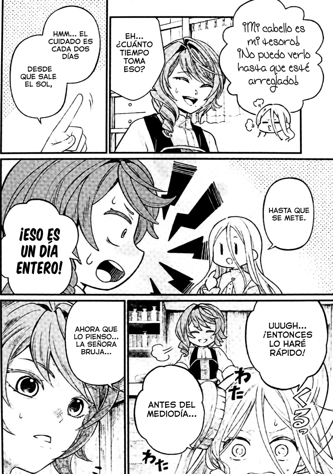 Read Märchen Crown ES Manga Online