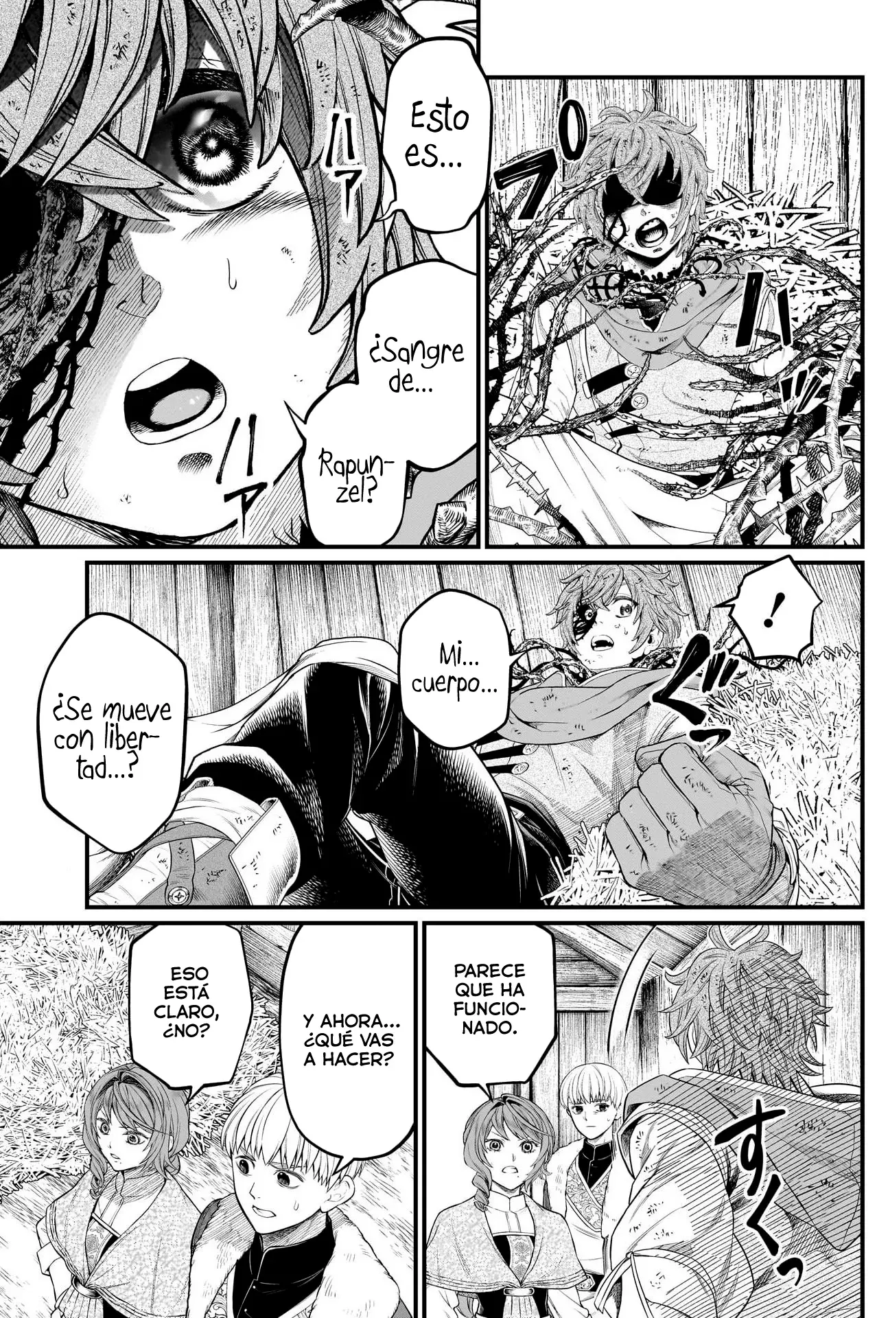 Read Märchen Crown ES Manga Online