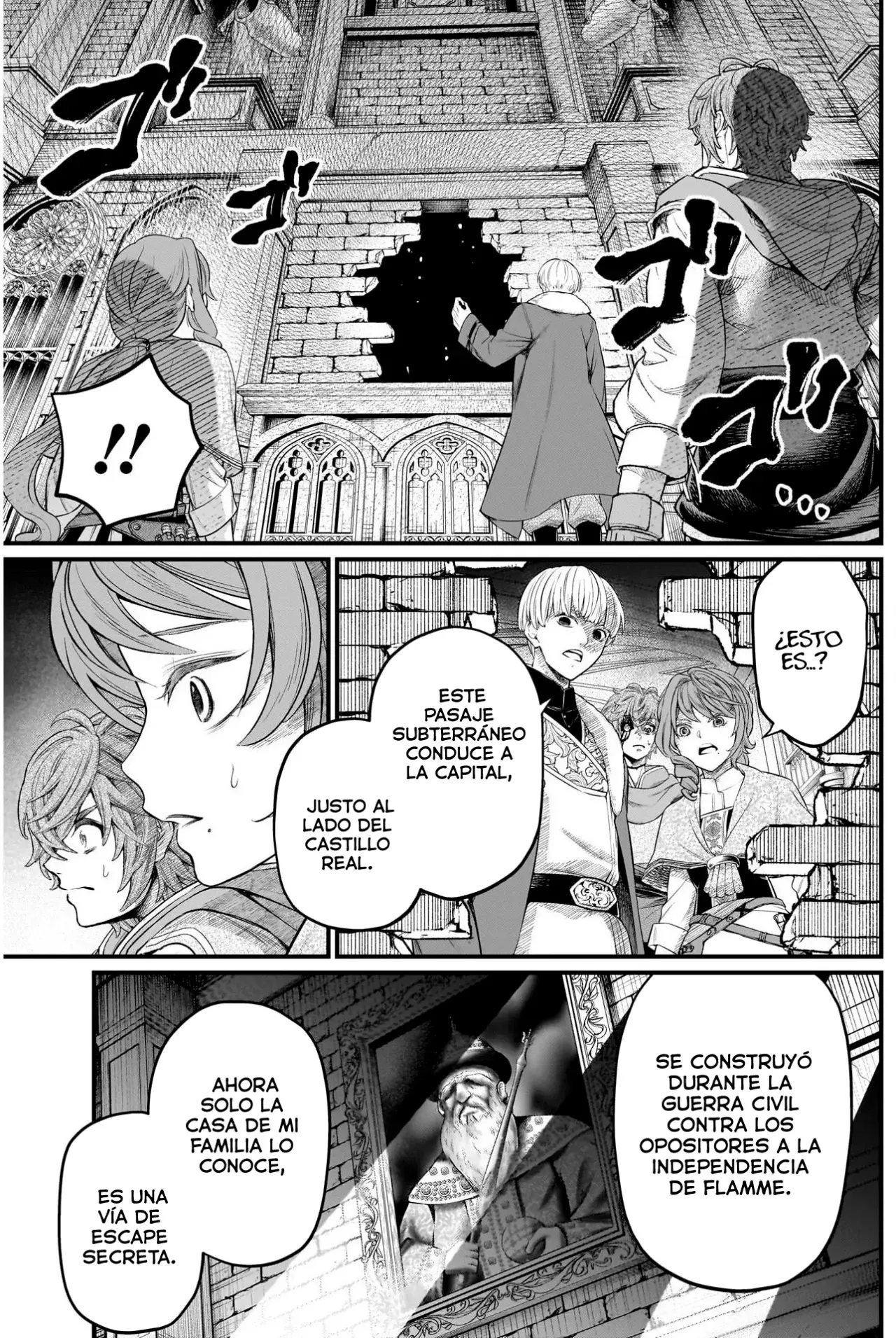 Read Märchen Crown ES Manga Online