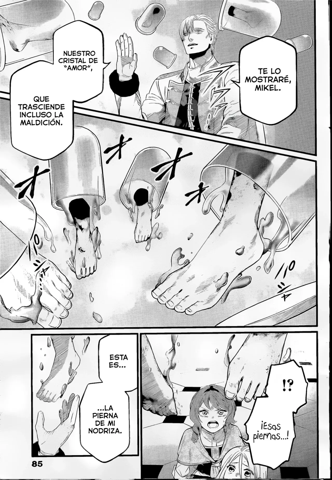 Read Märchen Crown ES Manga Online