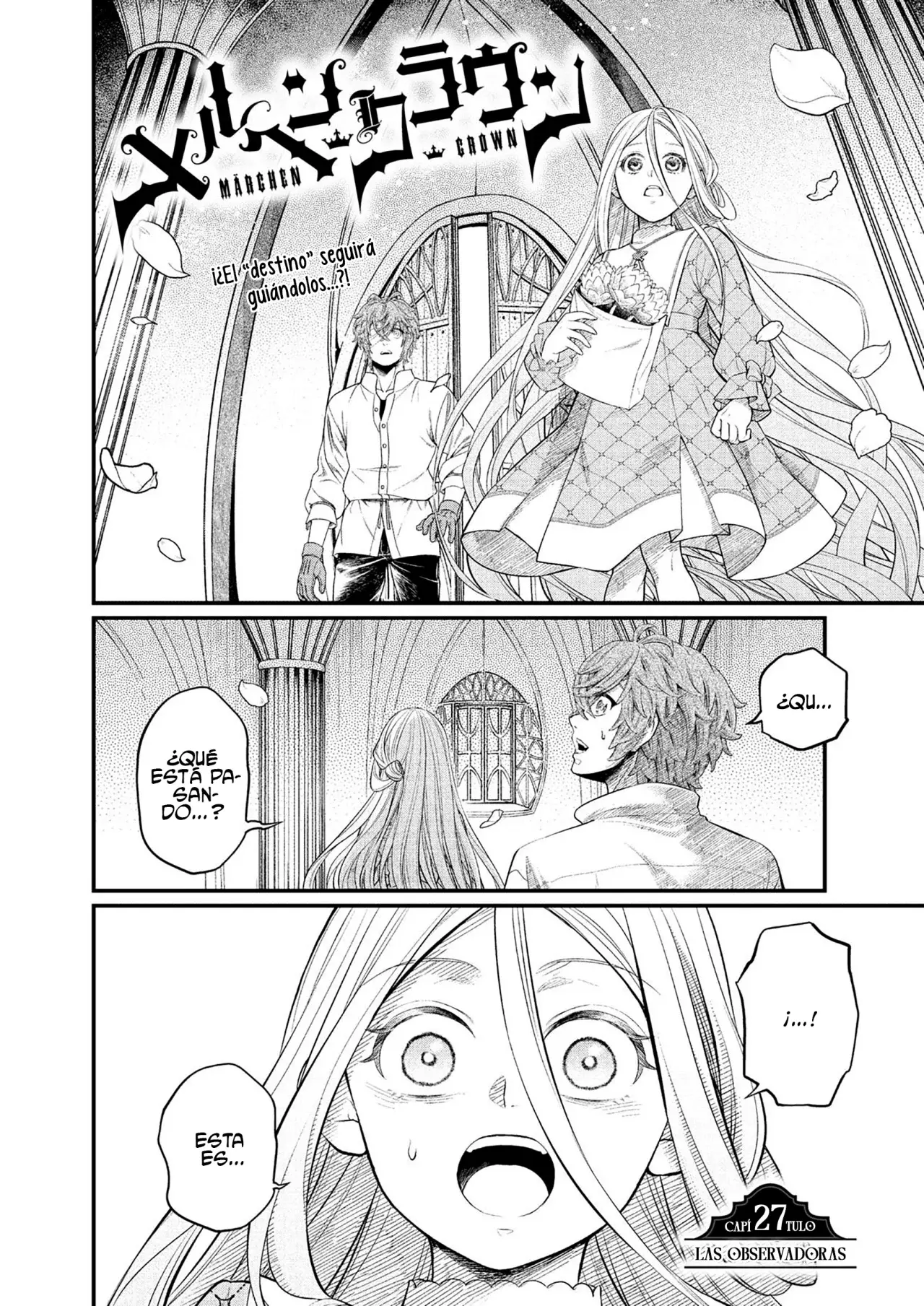 Read Märchen Crown ES Manga Online