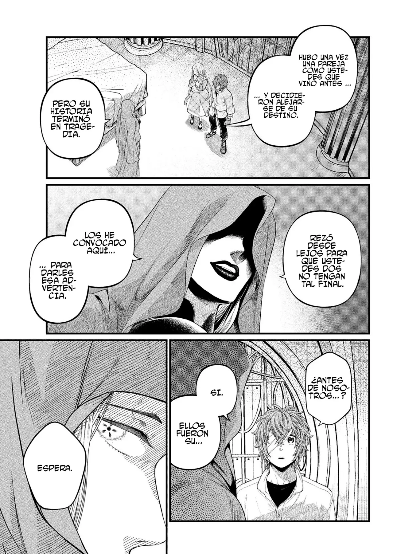 Read Märchen Crown ES Manga Online