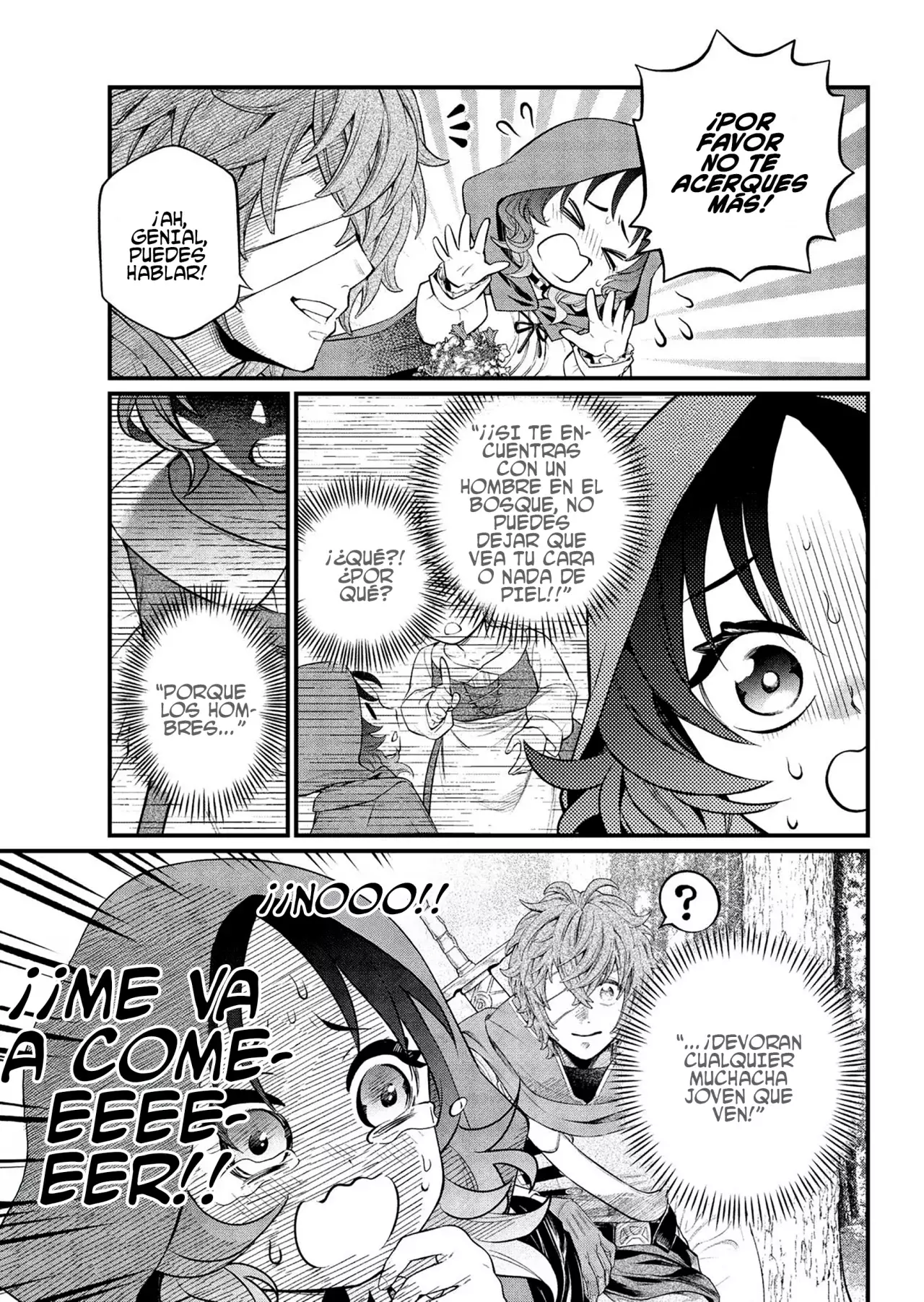 Read Märchen Crown ES Manga Online