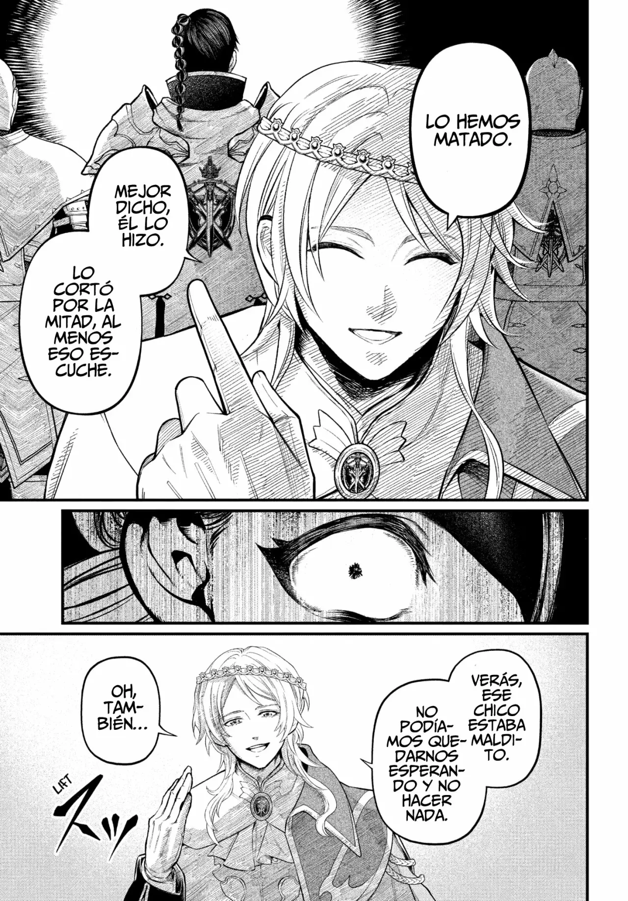 Read Märchen Crown ES Manga Online