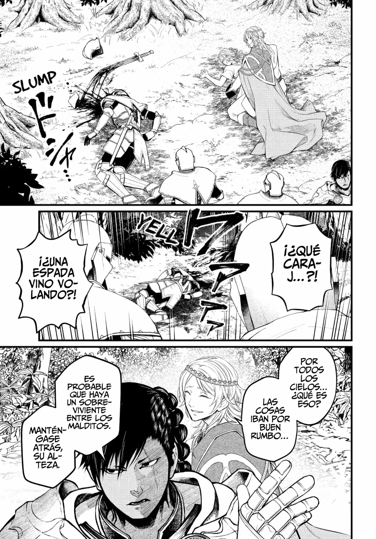 Read Märchen Crown ES Manga Online