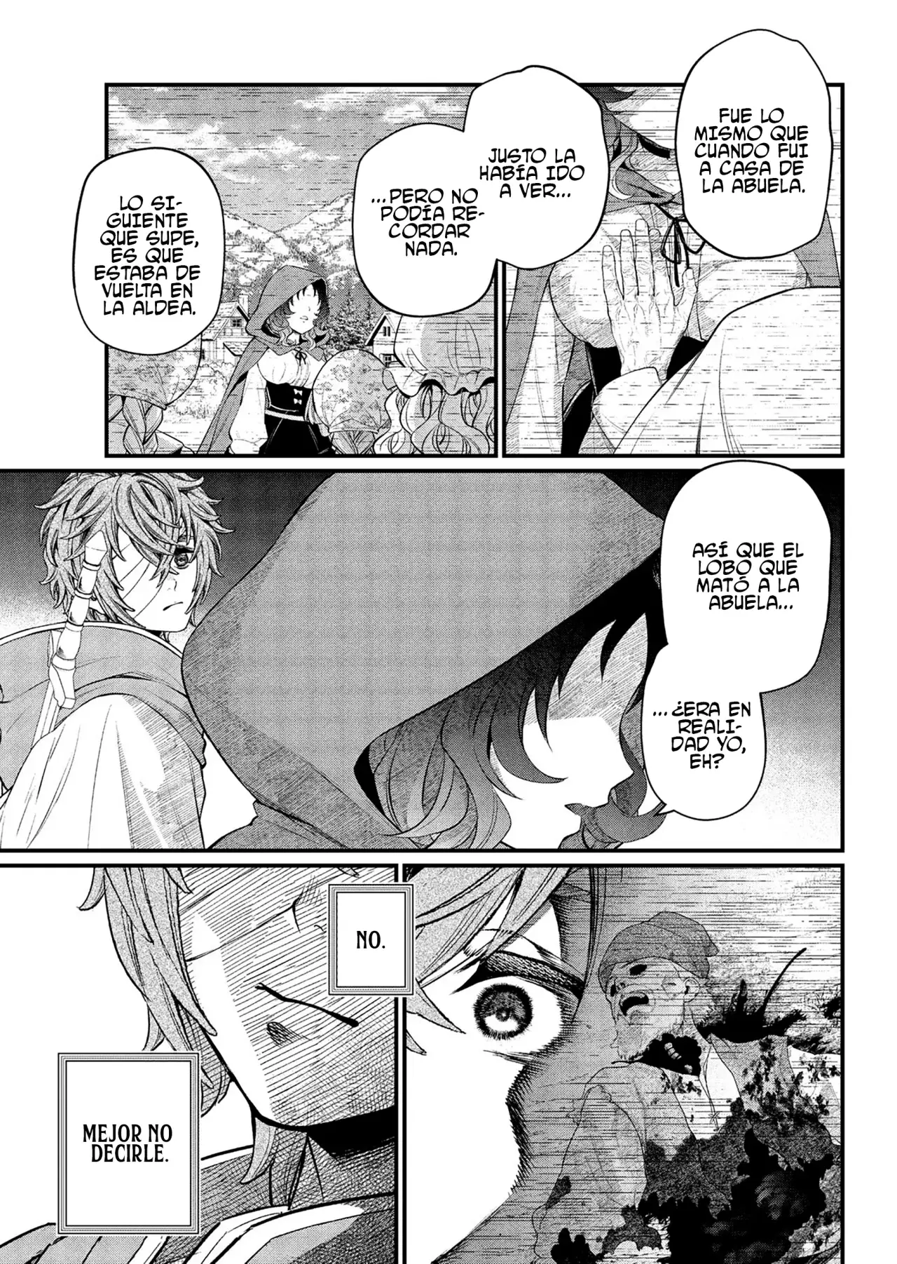 Read Märchen Crown ES Manga Online